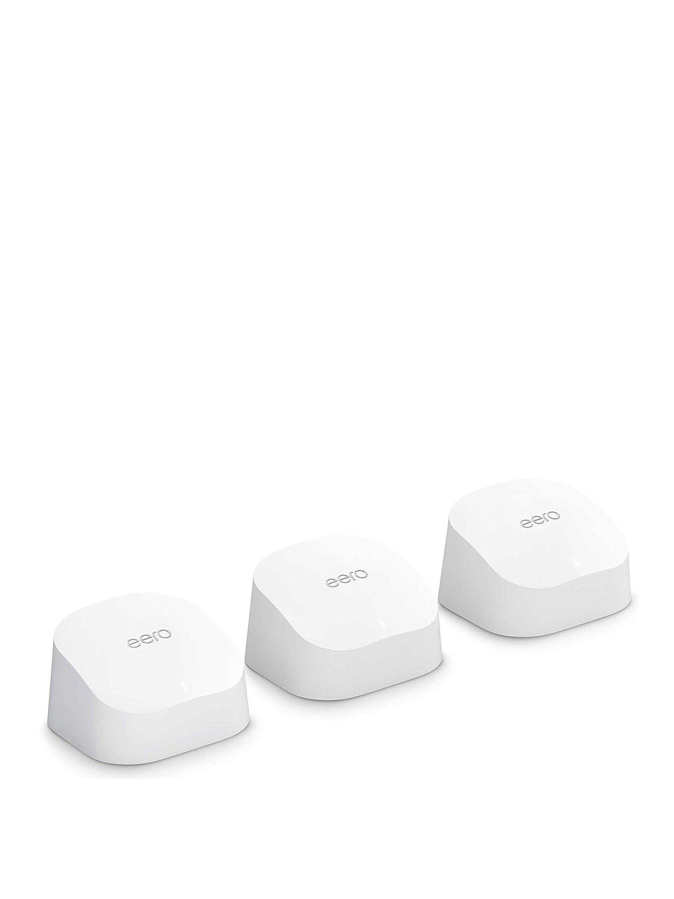 undefined Eero 6 Mesh Wi-Fi Router System - 3 pack (Eero + 2 Extenders)