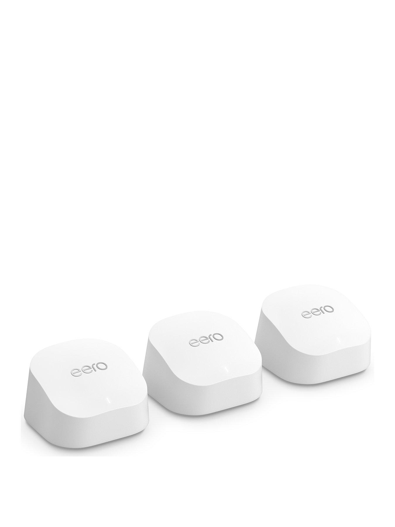 undefined Eero 6+Mesh Wi-Fi Router System - 3 pack