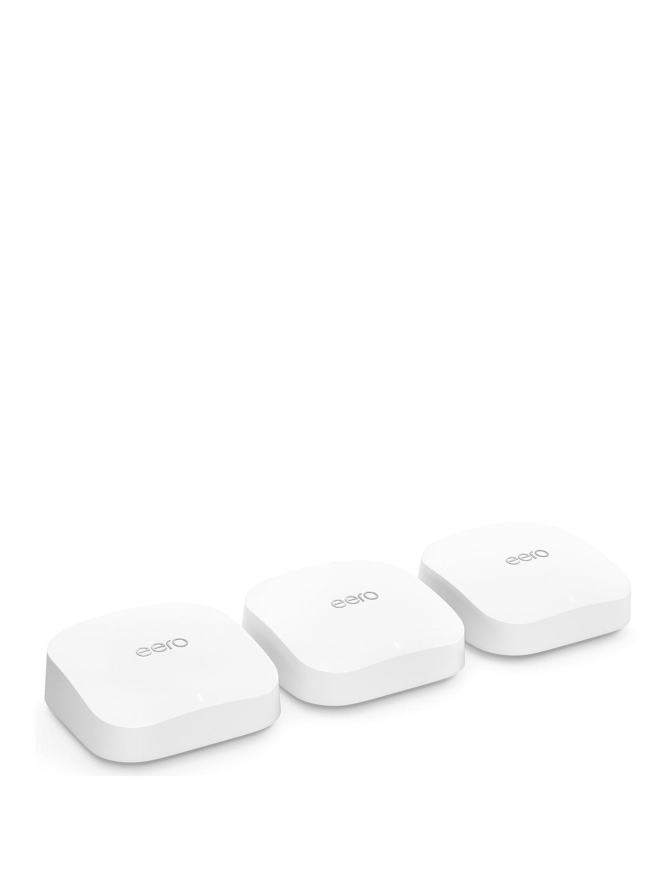 undefined Eero 6E Mesh Wi-Fi Router System - 3 pack