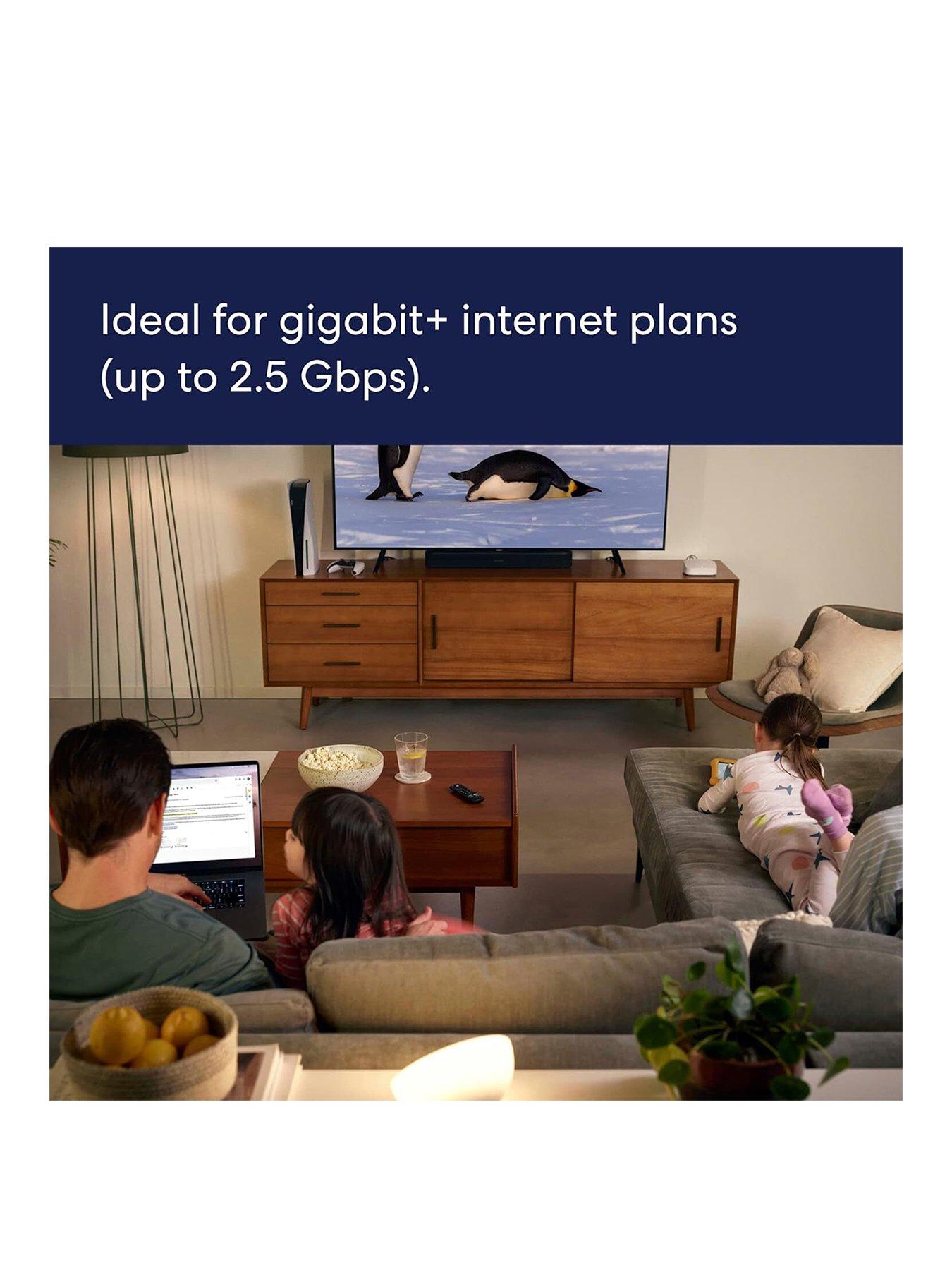 Image 3 of 7 of Eero 6E Mesh Wi-Fi Router System - 3 pack