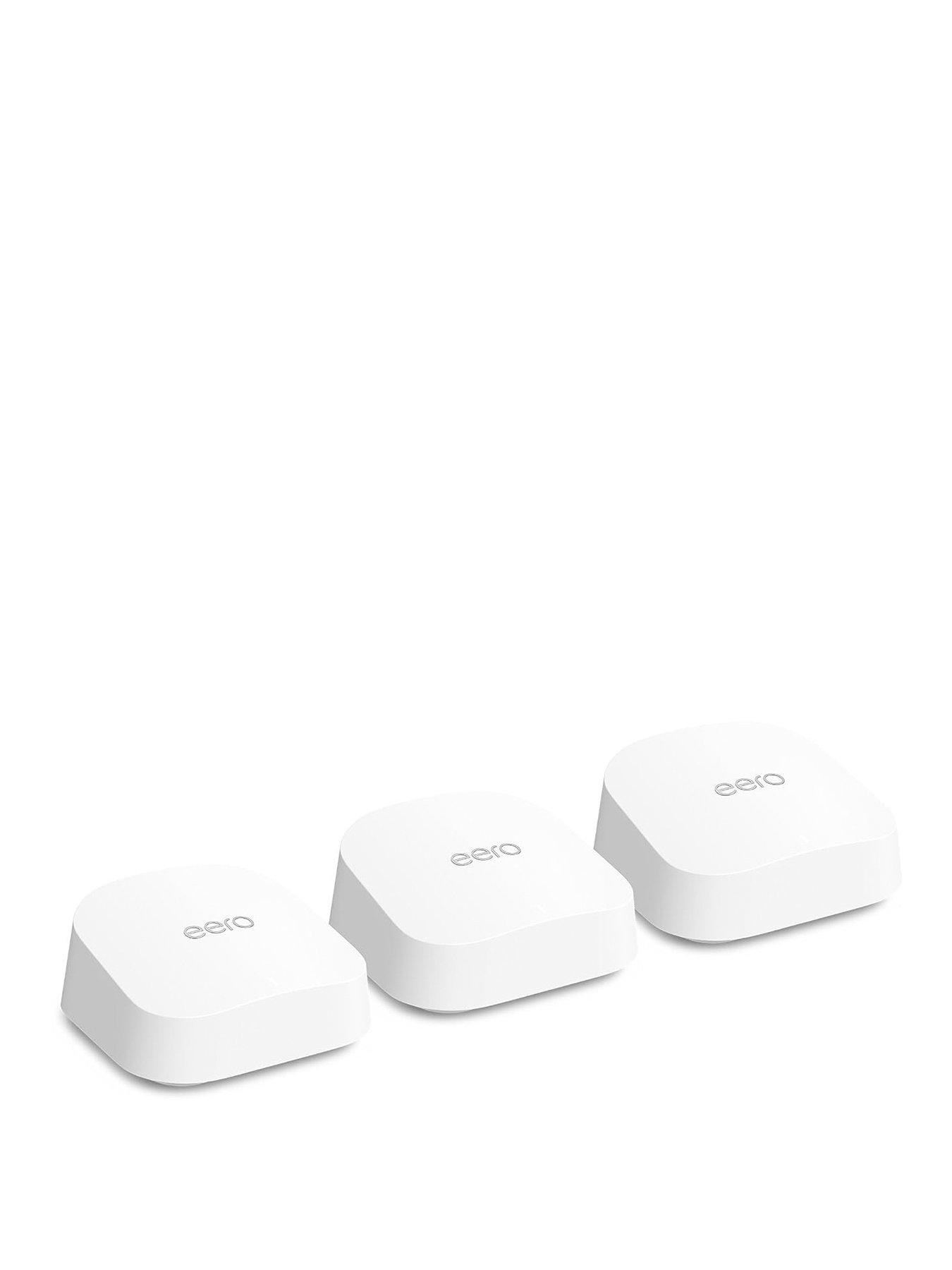 undefined Eero 7 Dual Band Mesh Wi-Fi Router System - 3 Pack