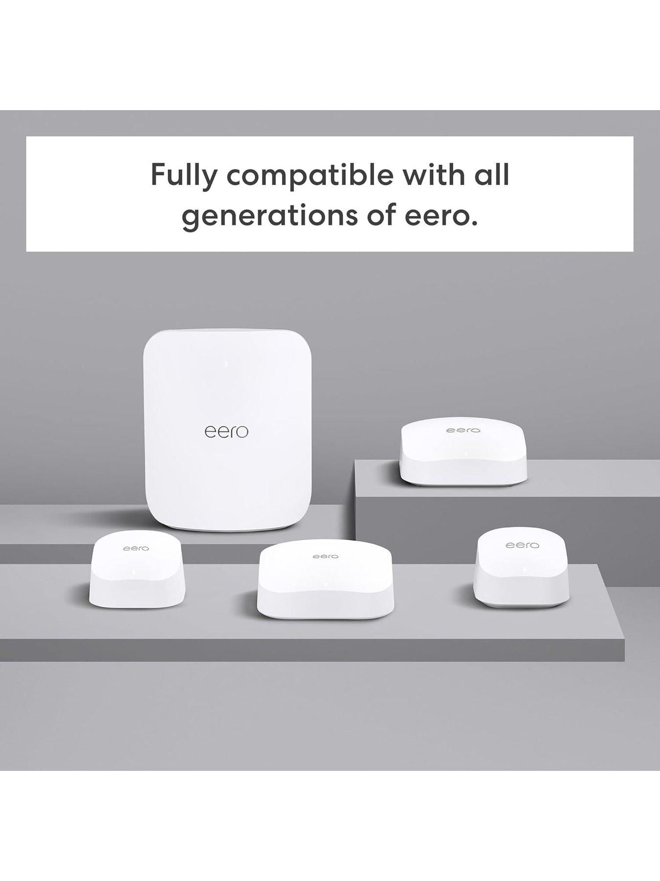 Image 6 of 8 of Eero Eero 7 Pro Tri Band Mesh Wi-Fi Router System - 3 Pack