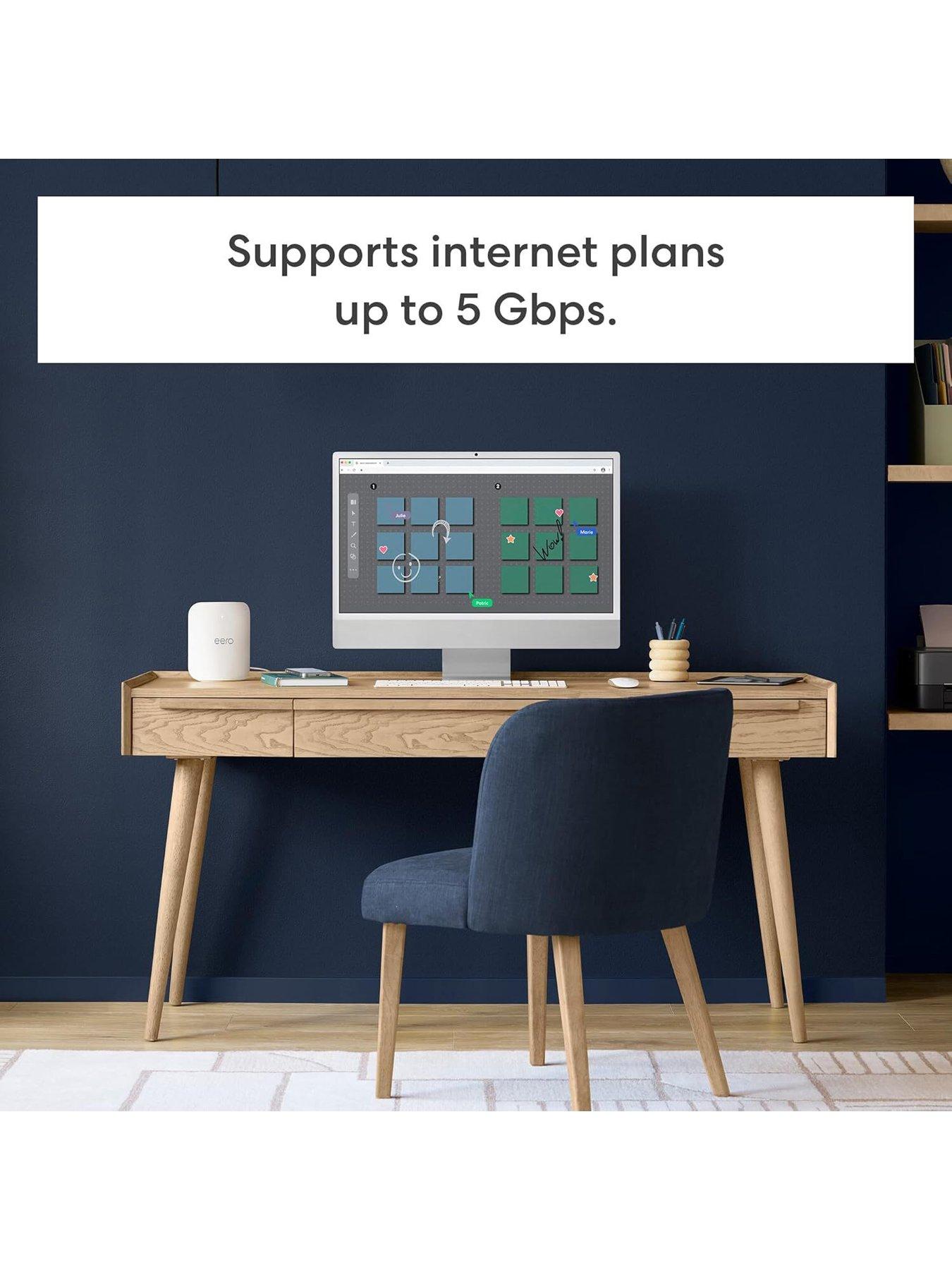 Image 7 of 8 of Eero Eero 7 Pro Tri Band Mesh Wi-Fi Router System - 3 Pack