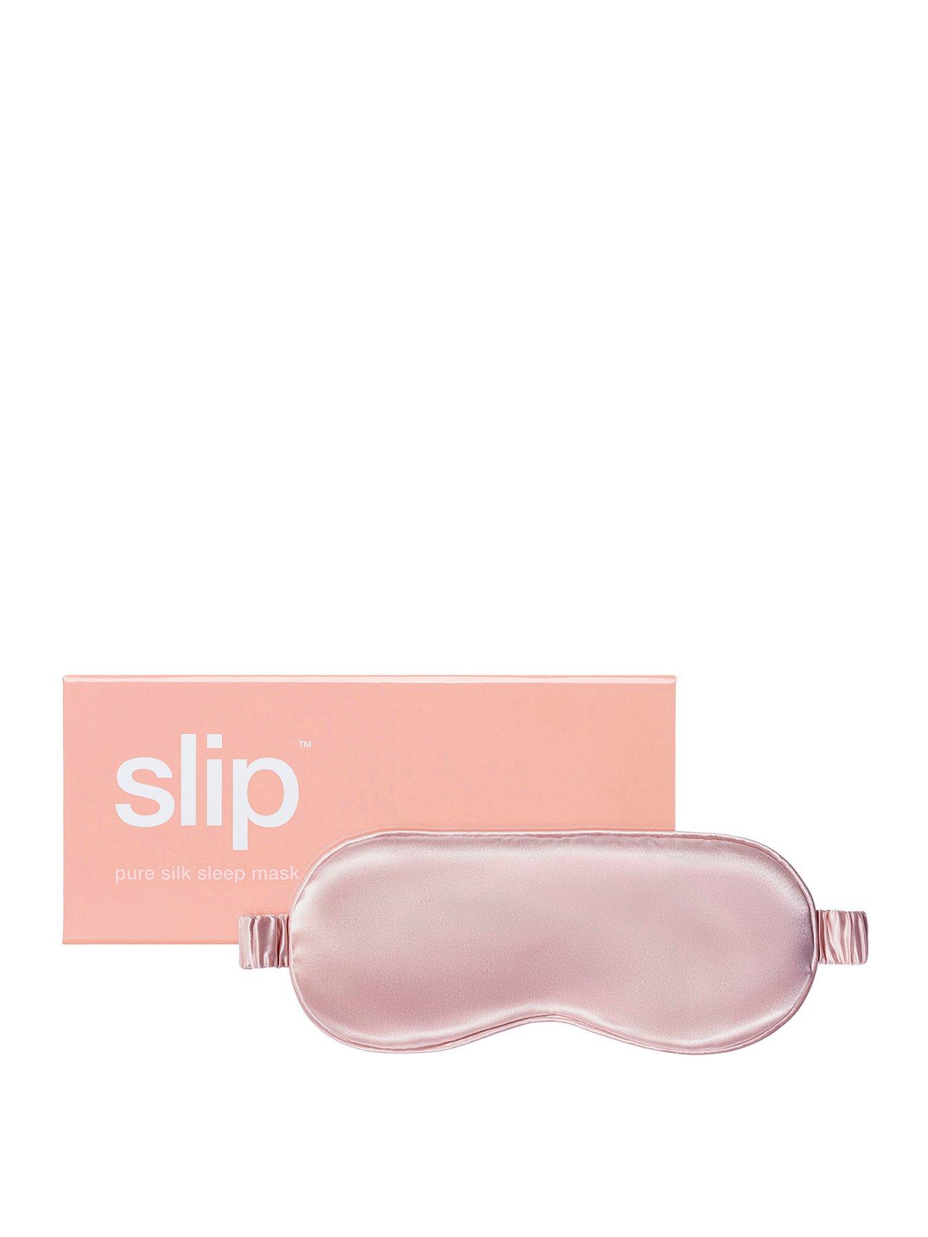 Image of Slip Pure Silk Sleep Mask - Pink