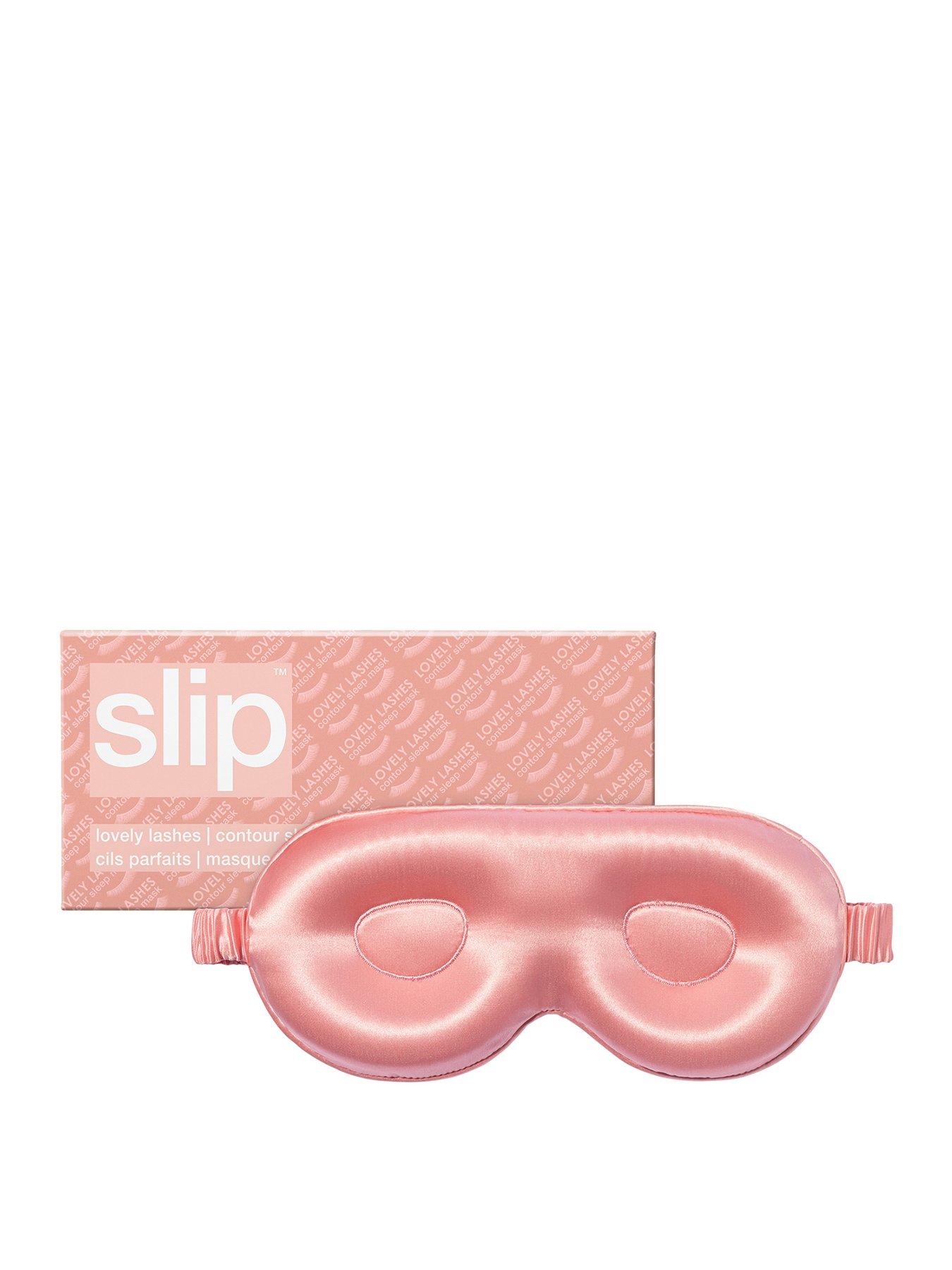 Image of Slip Pure Silk Contour Sleep Mask - Rose
