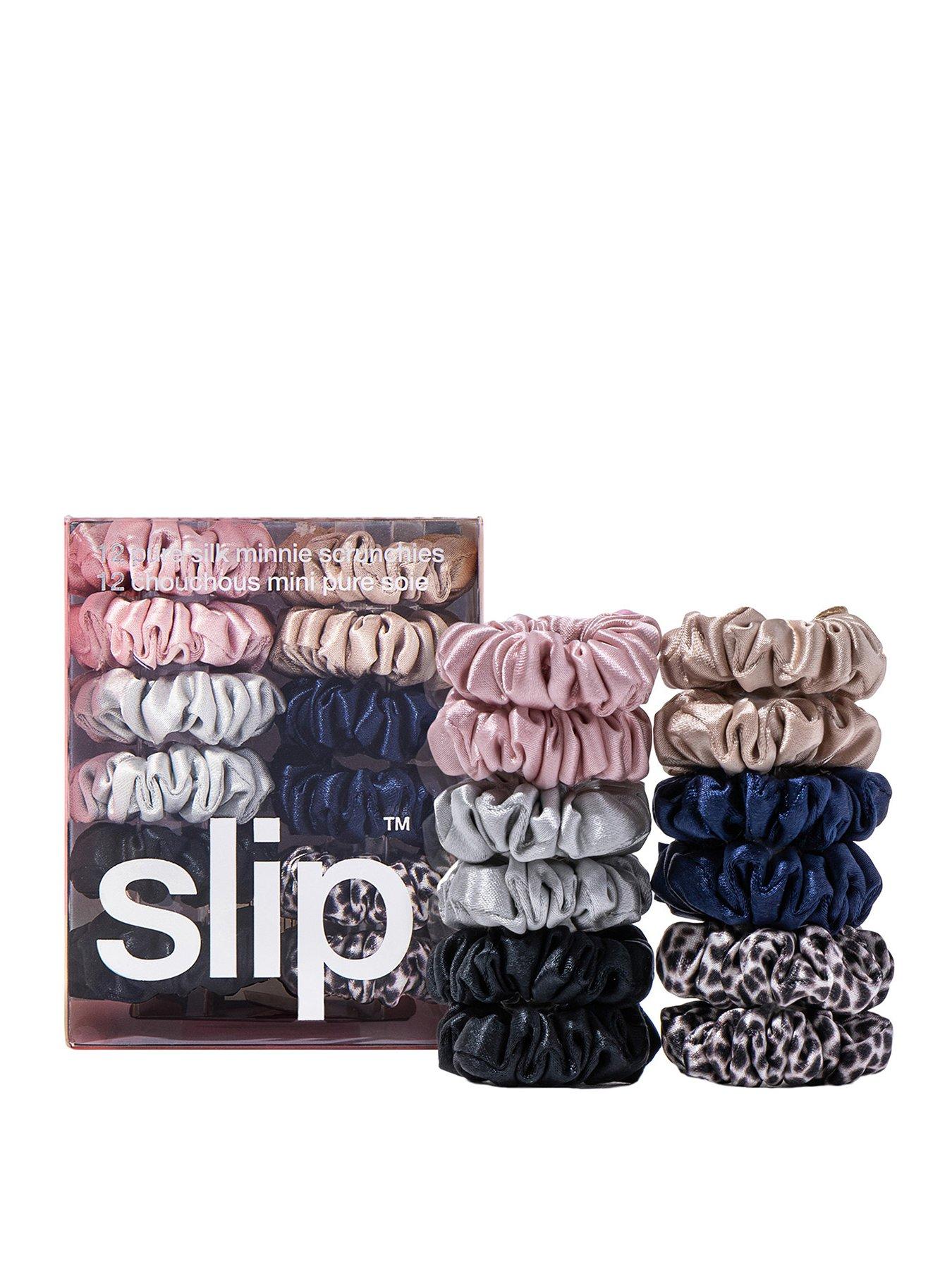 Image of Slip Pure Silk Classic Minnie Scrunchie Set
