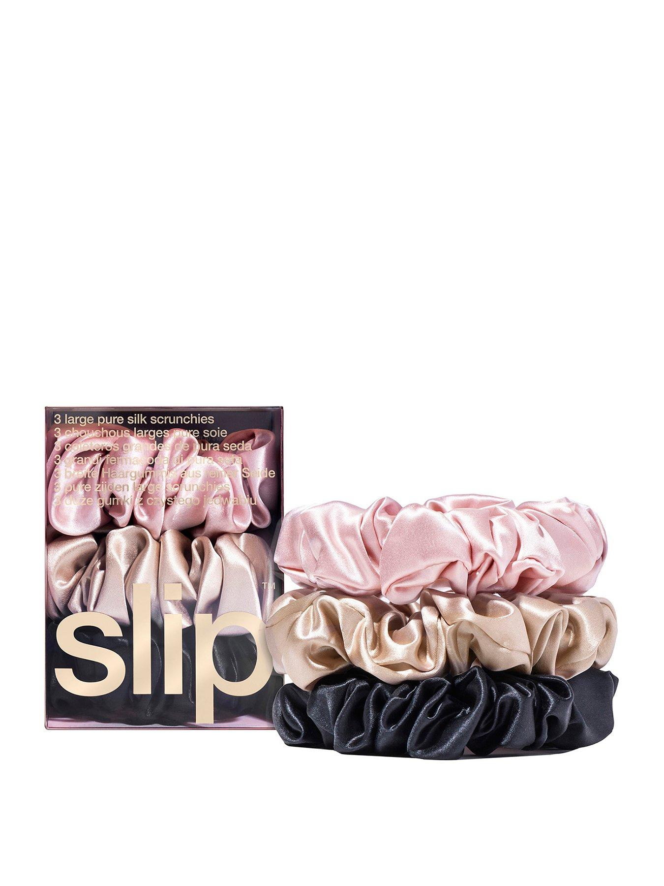 Image of Slip Pure Silk Large Scrunchies Set