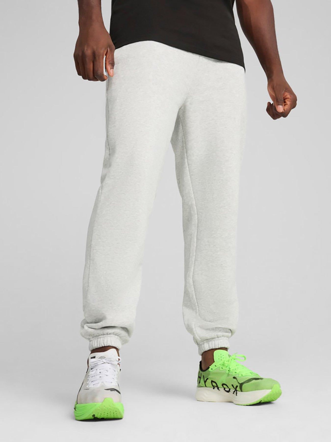 Image 3 of 5 of Puma Mens X Hyrox Fleece Sweatpant - Grey