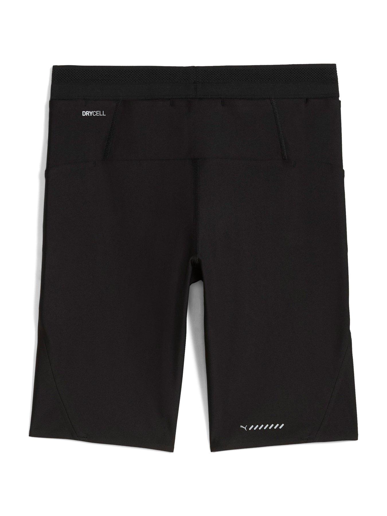 Image 5 of 5 of Puma Mens Running Raceday Ultraform 9Inch Short Tights - Black