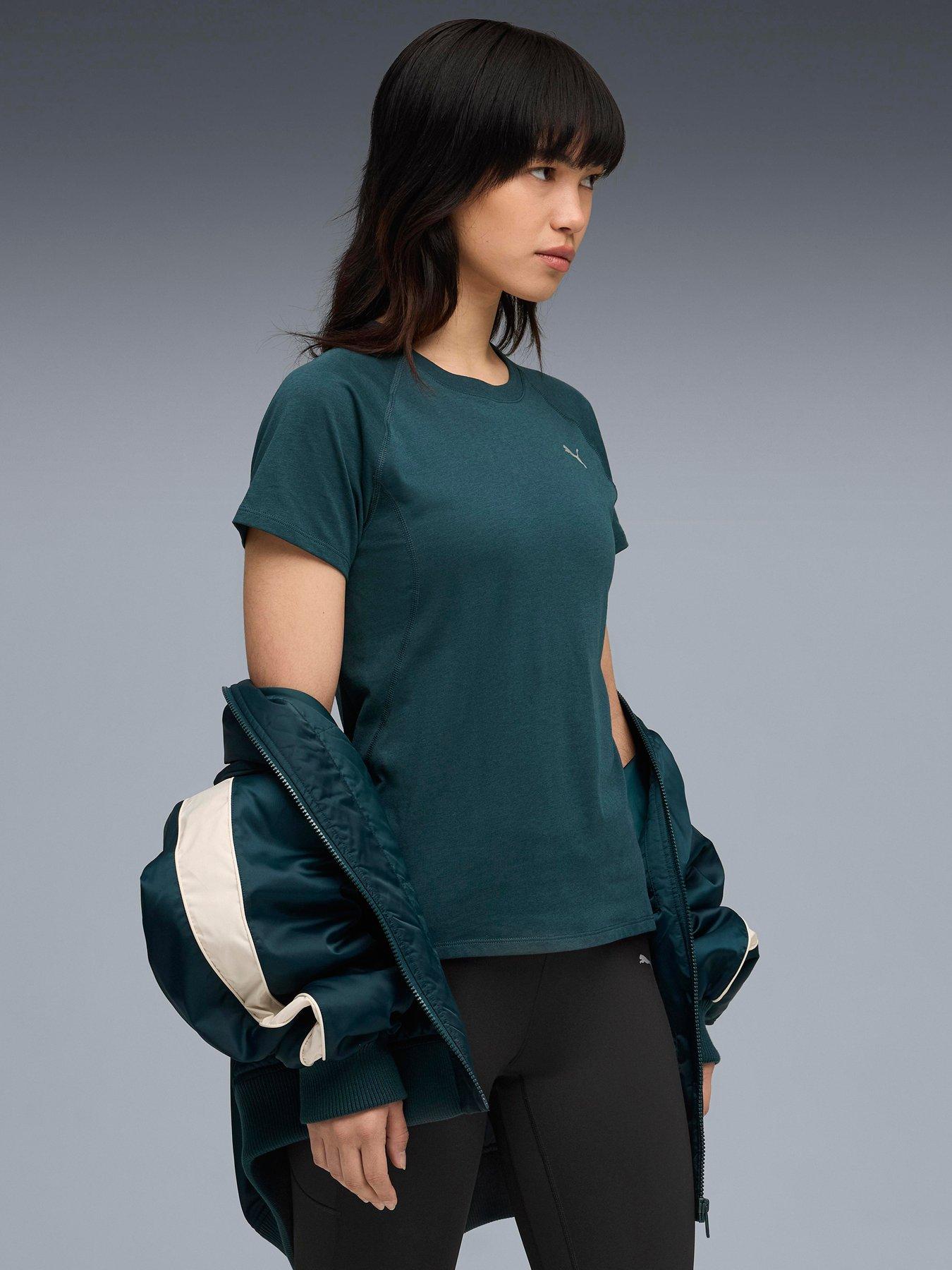 puma-womens-running-velocity-t-shirt-greenback