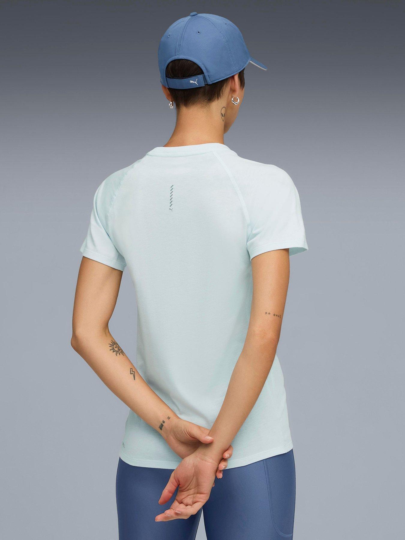 puma-womens-running-velocity-t-shirt-bluestillFront