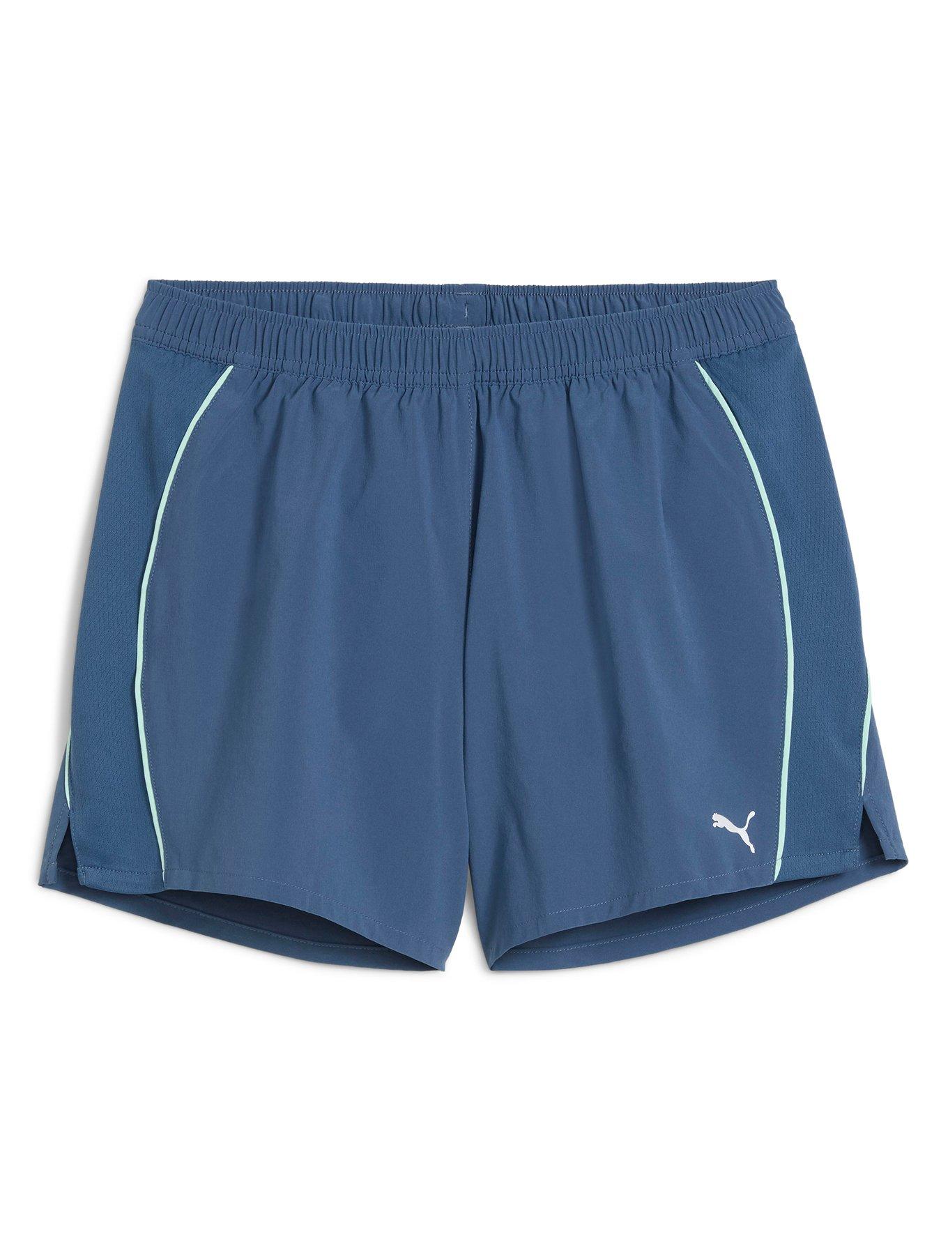 puma-womens-running-velocity-5inch-shorts-blueoutfit