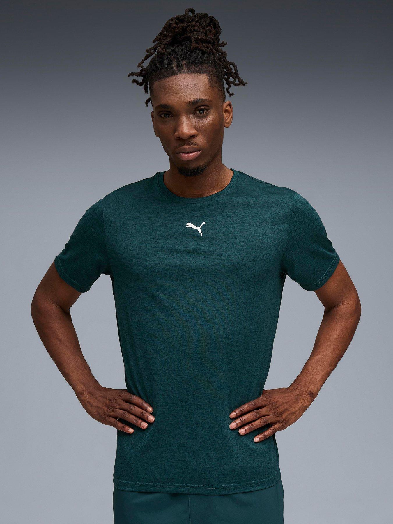 puma-mens-training-essentials-heather-cat-t-shirt-green