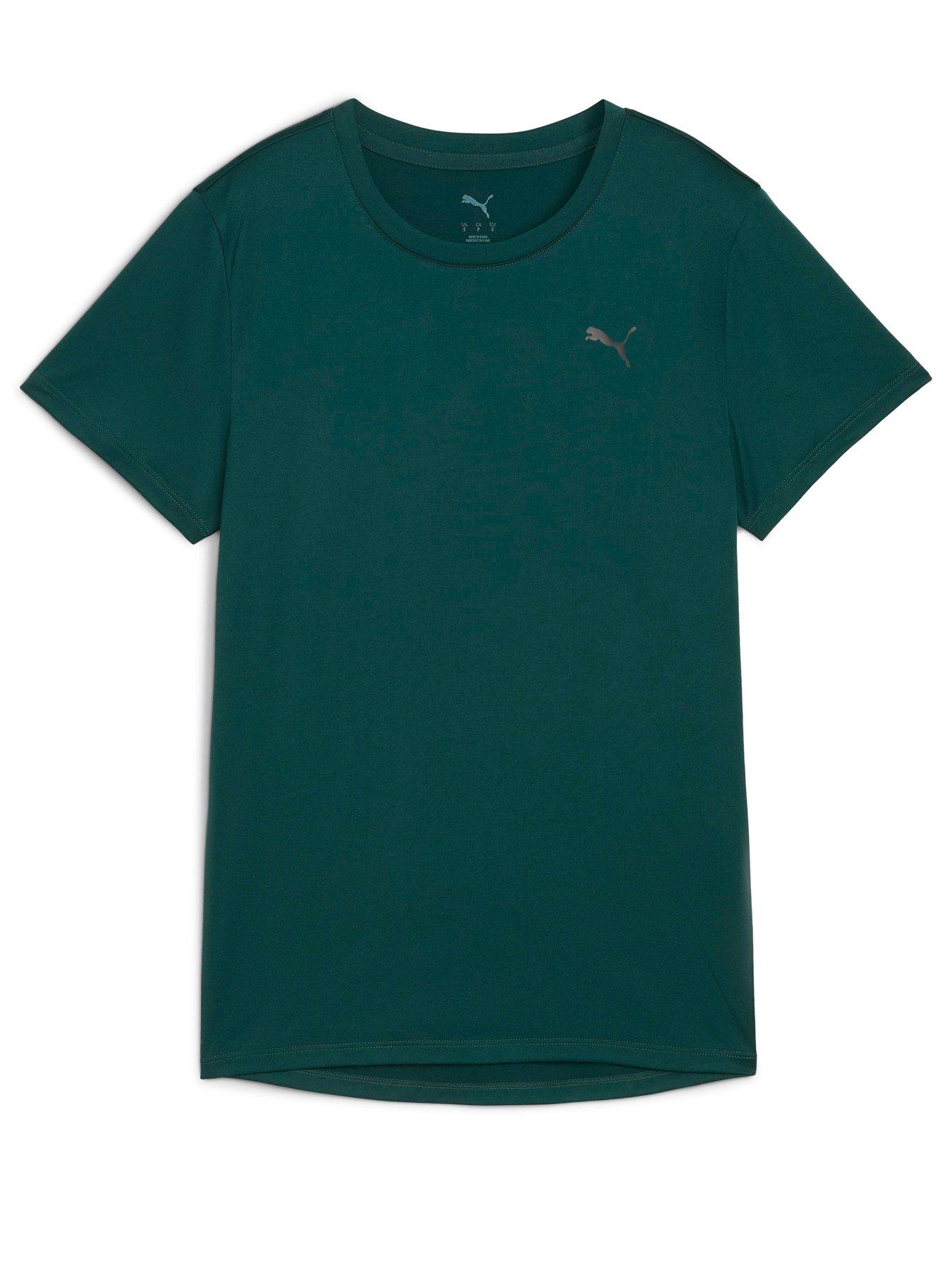 puma-womens-training-essential-crew-t-shirt-green