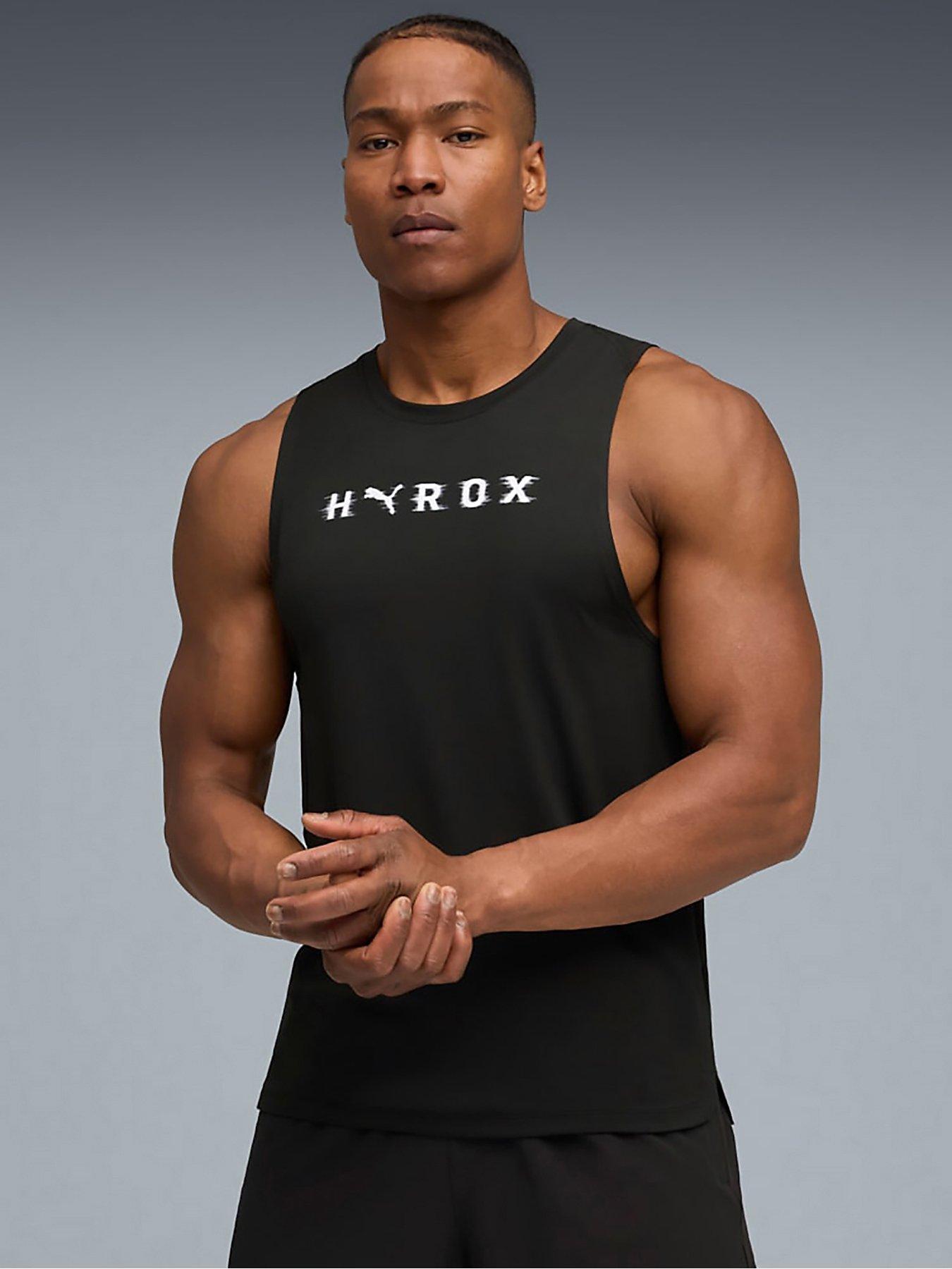 Puma Mens X Hyrox Cloudspun Thermoadapt Tank - Black