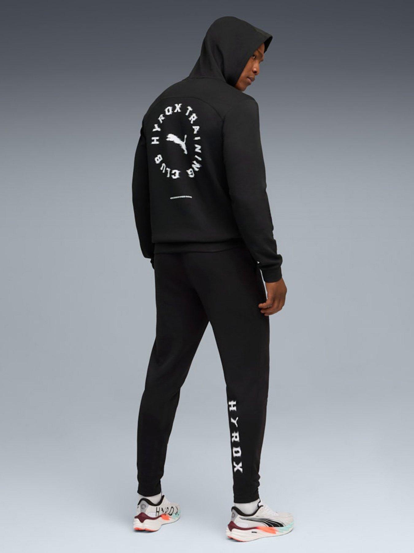 Image 3 of 5 of Puma Mens Puma X Hyrox Cloudspun Hoodie - Black