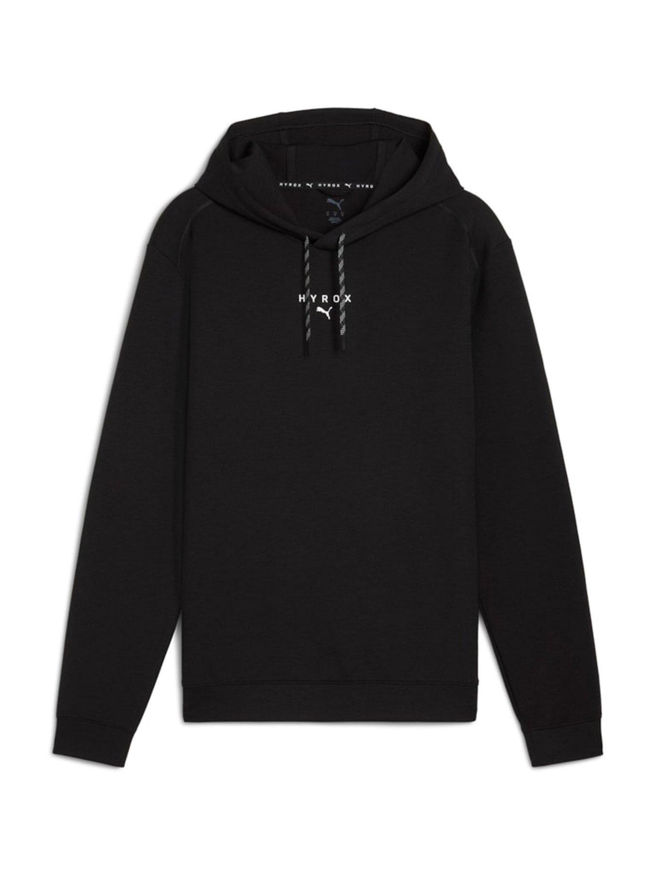 Image 5 of 5 of Puma Mens Puma X Hyrox Cloudspun Hoodie - Black