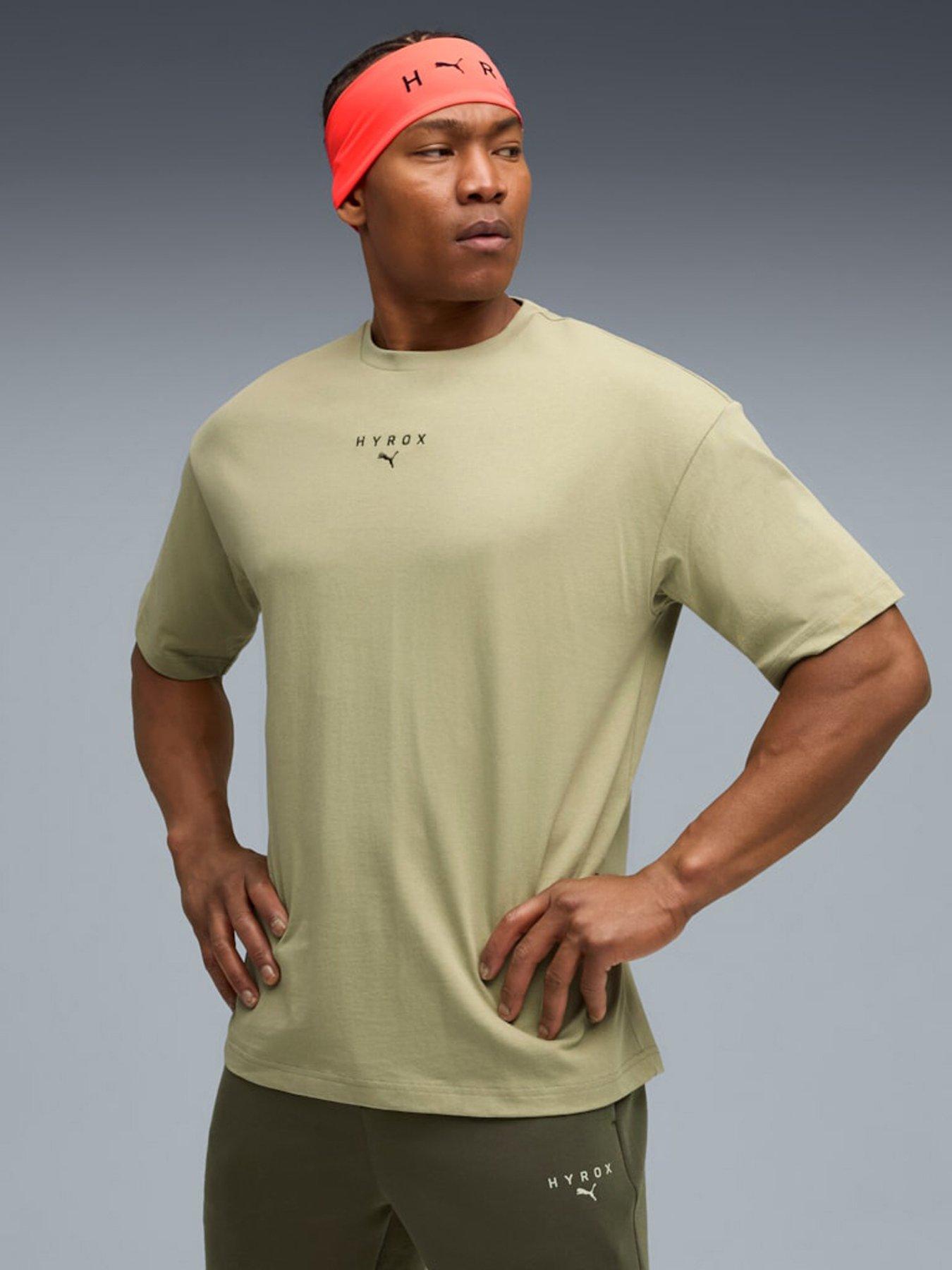 Puma Mens X Hyrox Lifestyle T-Shirt - Green