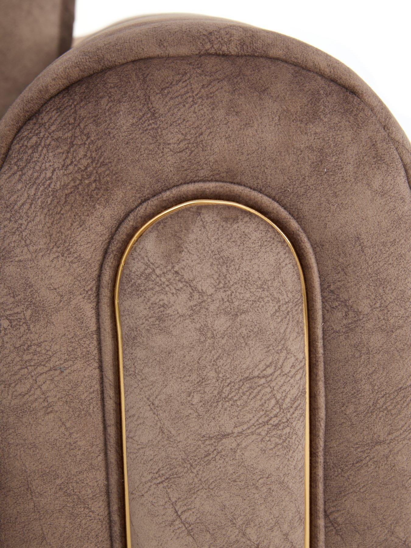 Image 6 of 7 of Very Home Amara Lh Double Arm Corner W Footstool&nbsp;- Made to Order in the UK