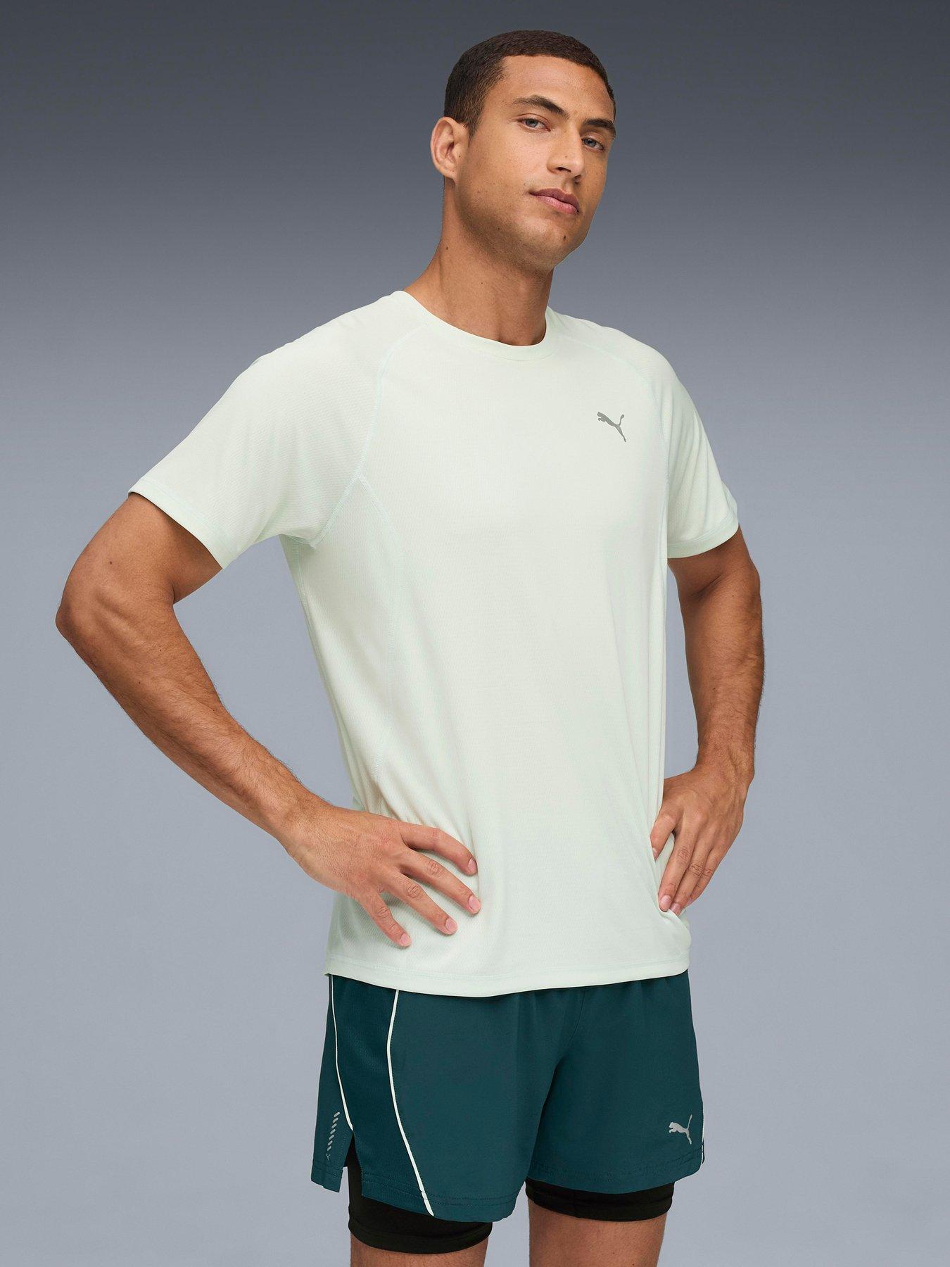 puma-mens-running-velocity-t-shirt-green
