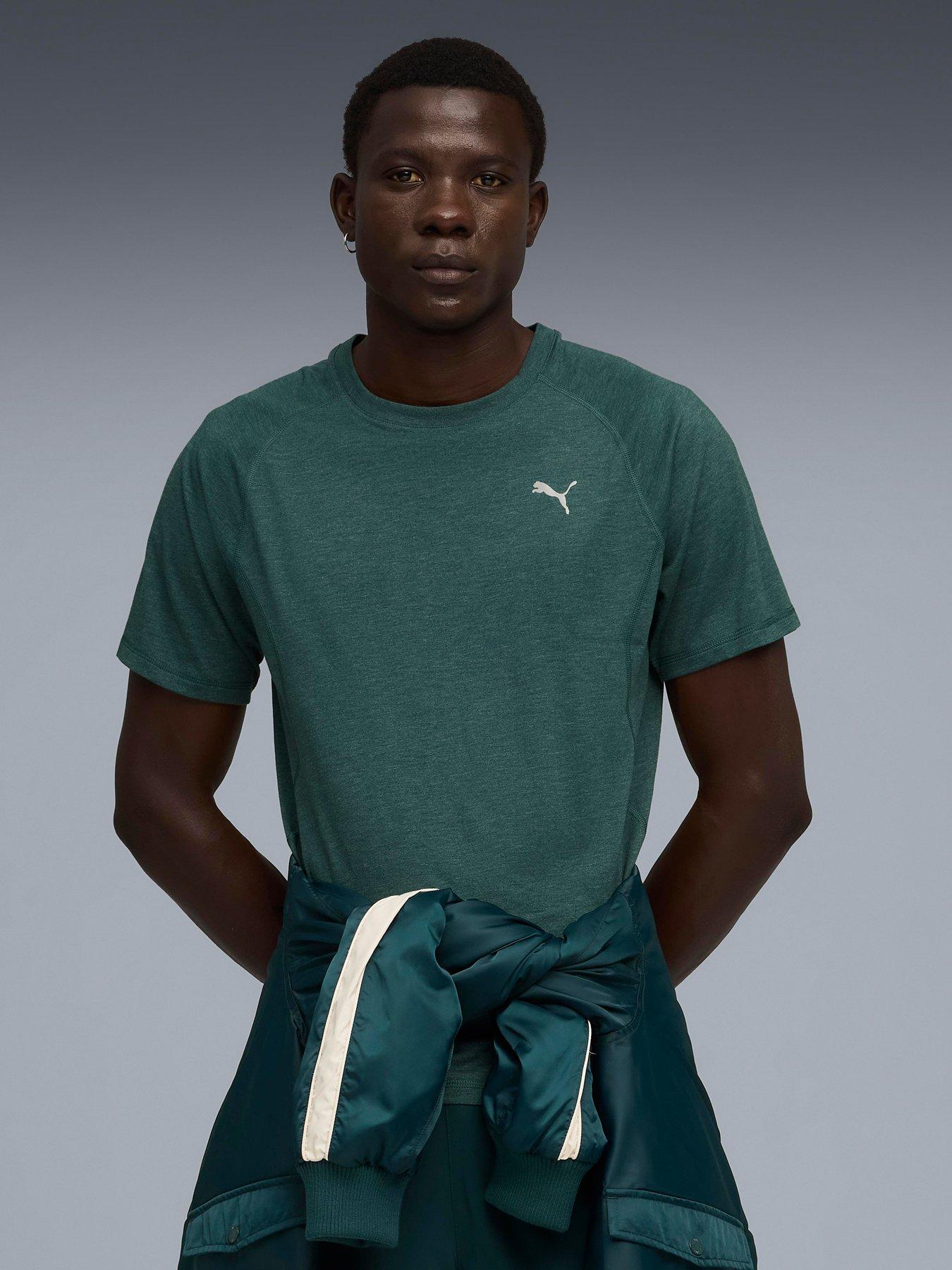 puma-mens-running-velocity-t-shirt-green