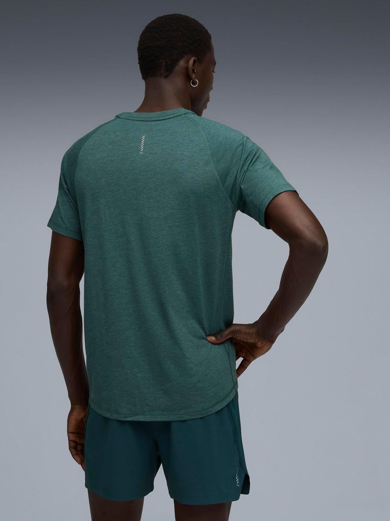 puma-mens-running-velocity-t-shirt-greenstillFront