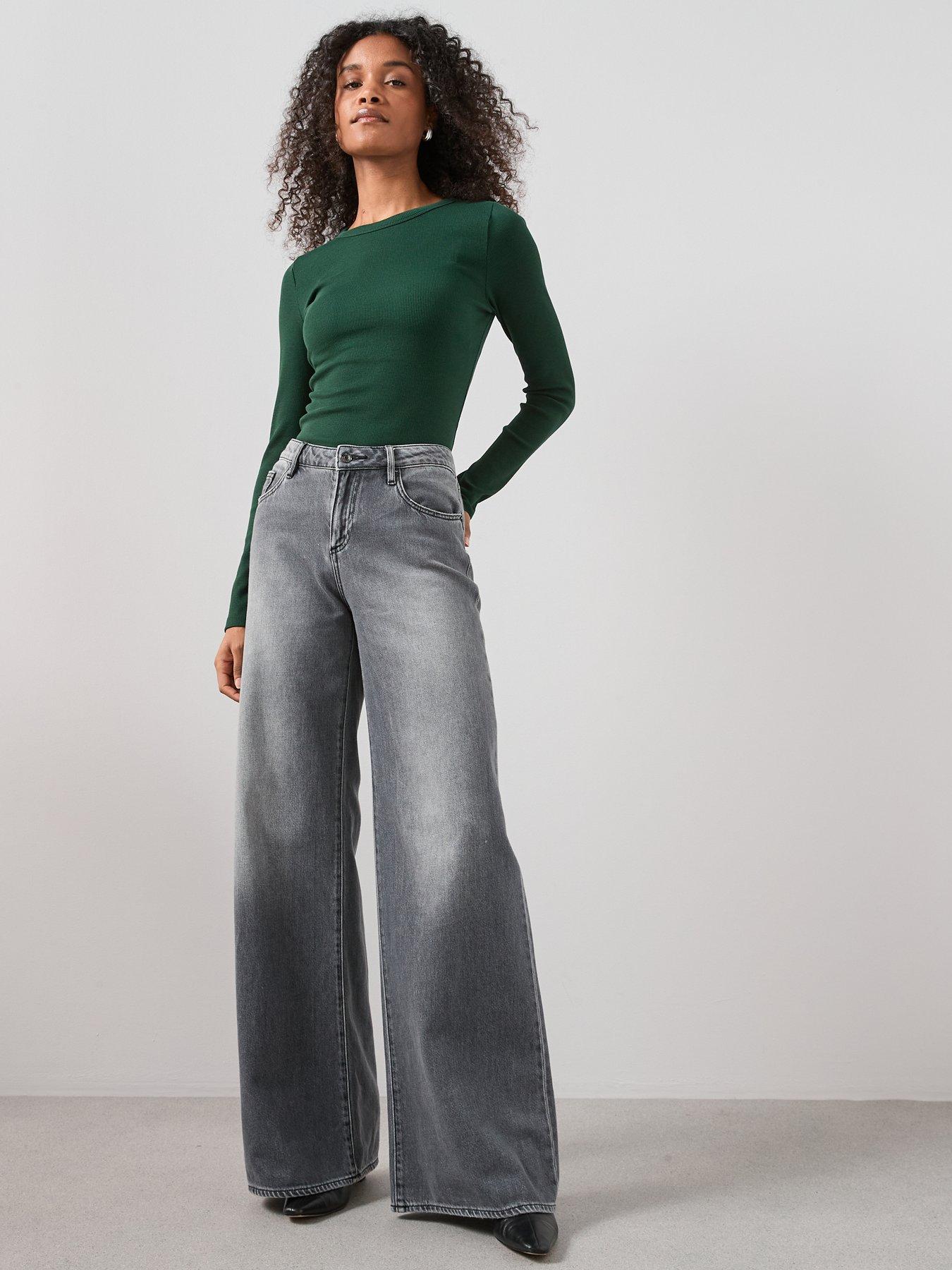 the-very-collection-rib-crew-neck-long-sleeves-greenback