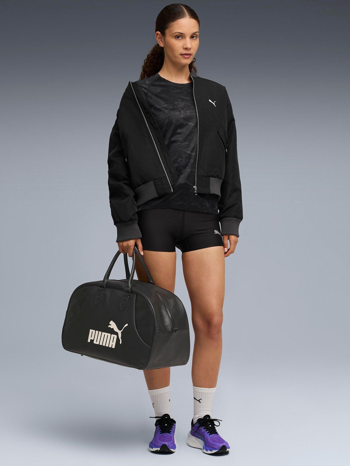 Image 3 of 5 of Puma Womens Running Velocity Printed T-Shirt - Black