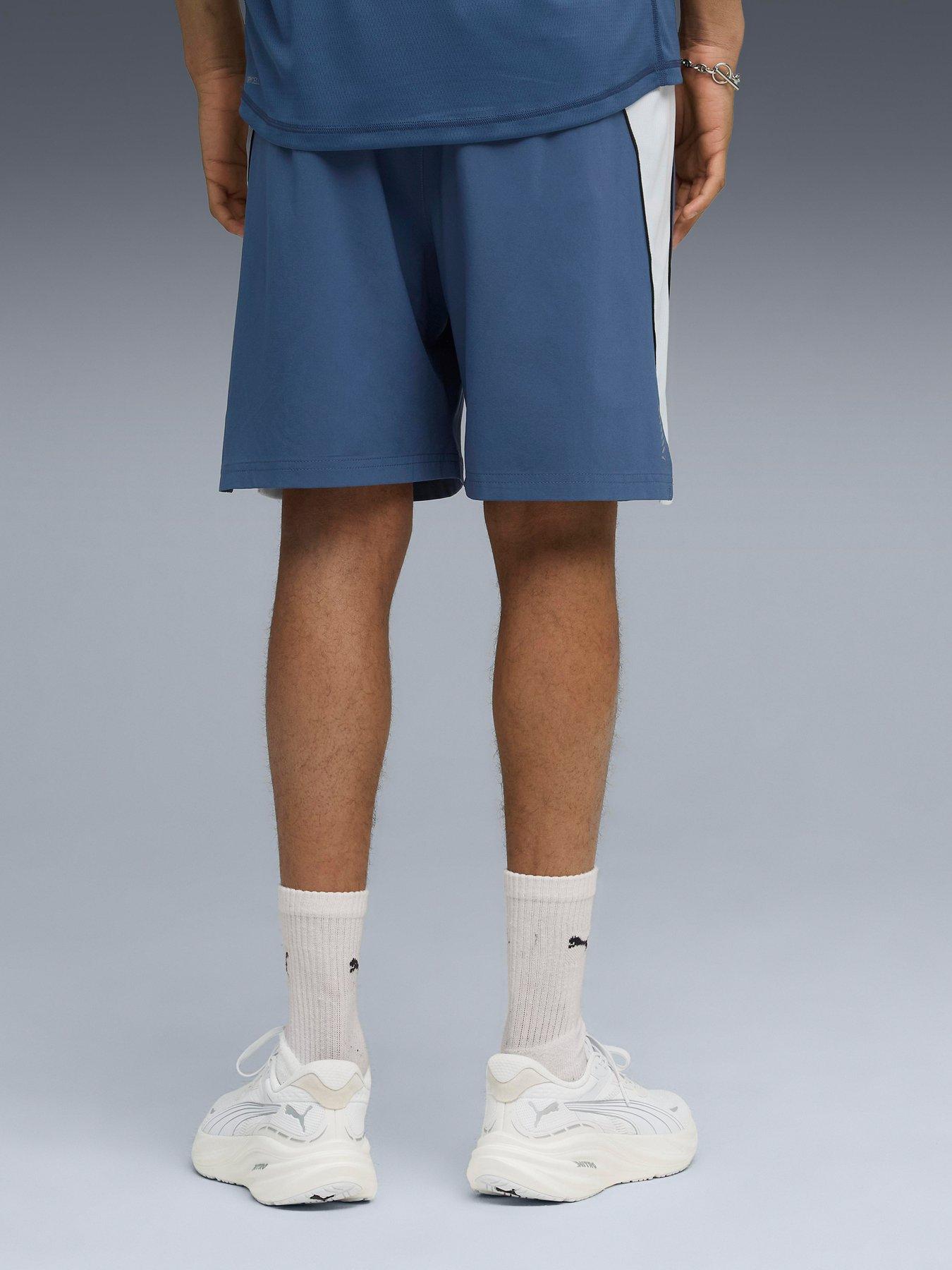 Image 2 of 5 of Puma Mens Running Velocity 7Inch Shorts - Blue