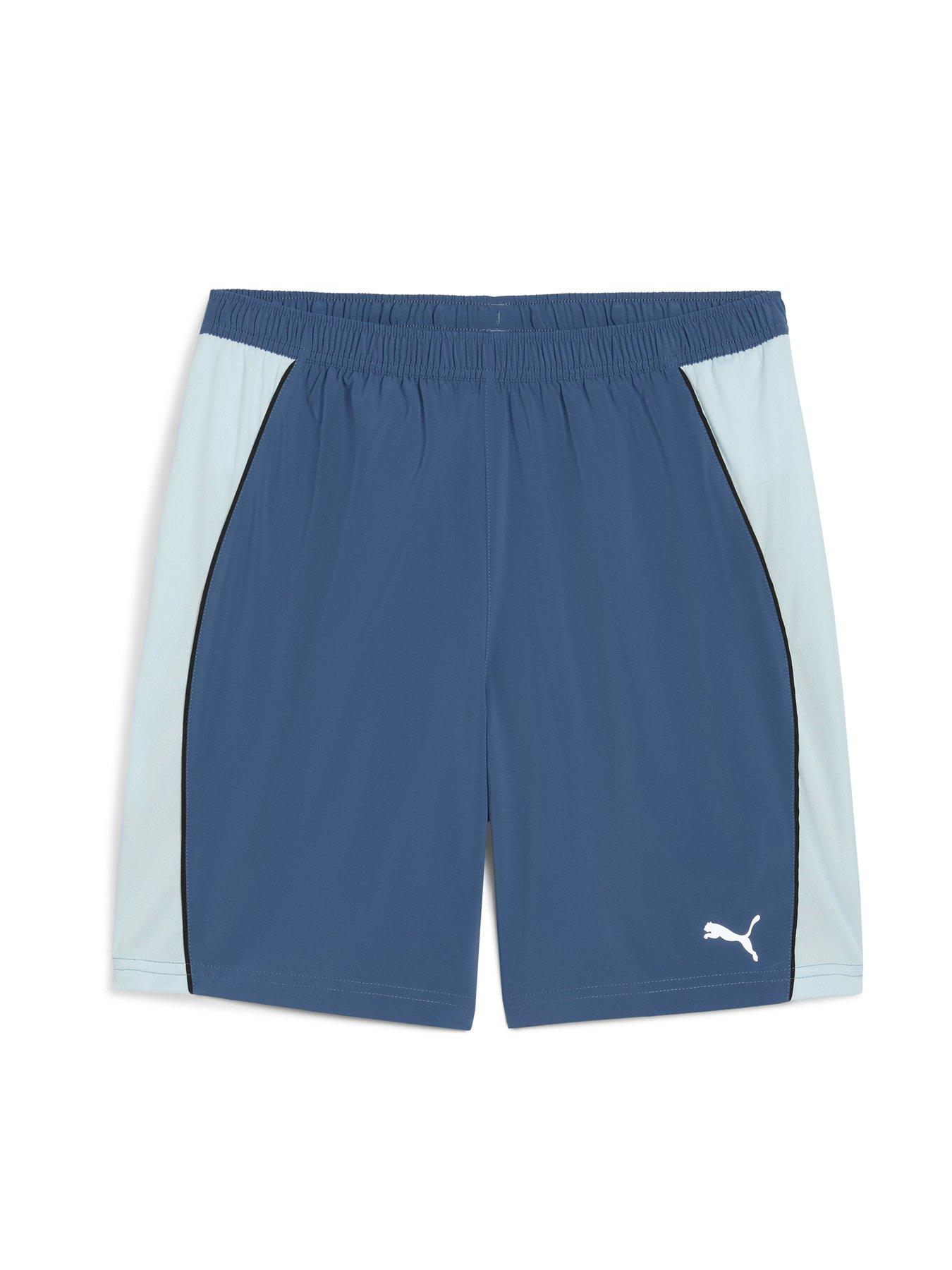 Image 4 of 5 of Puma Mens Running Velocity 7Inch Shorts - Blue
