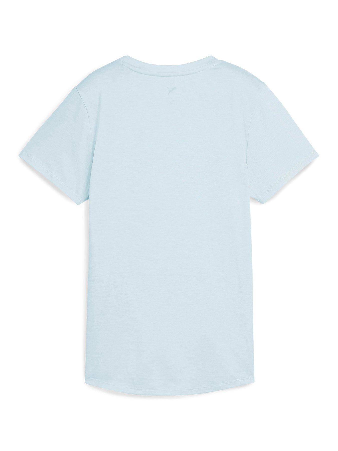 puma-womens-training-essential-heather-tee-bluestillFront