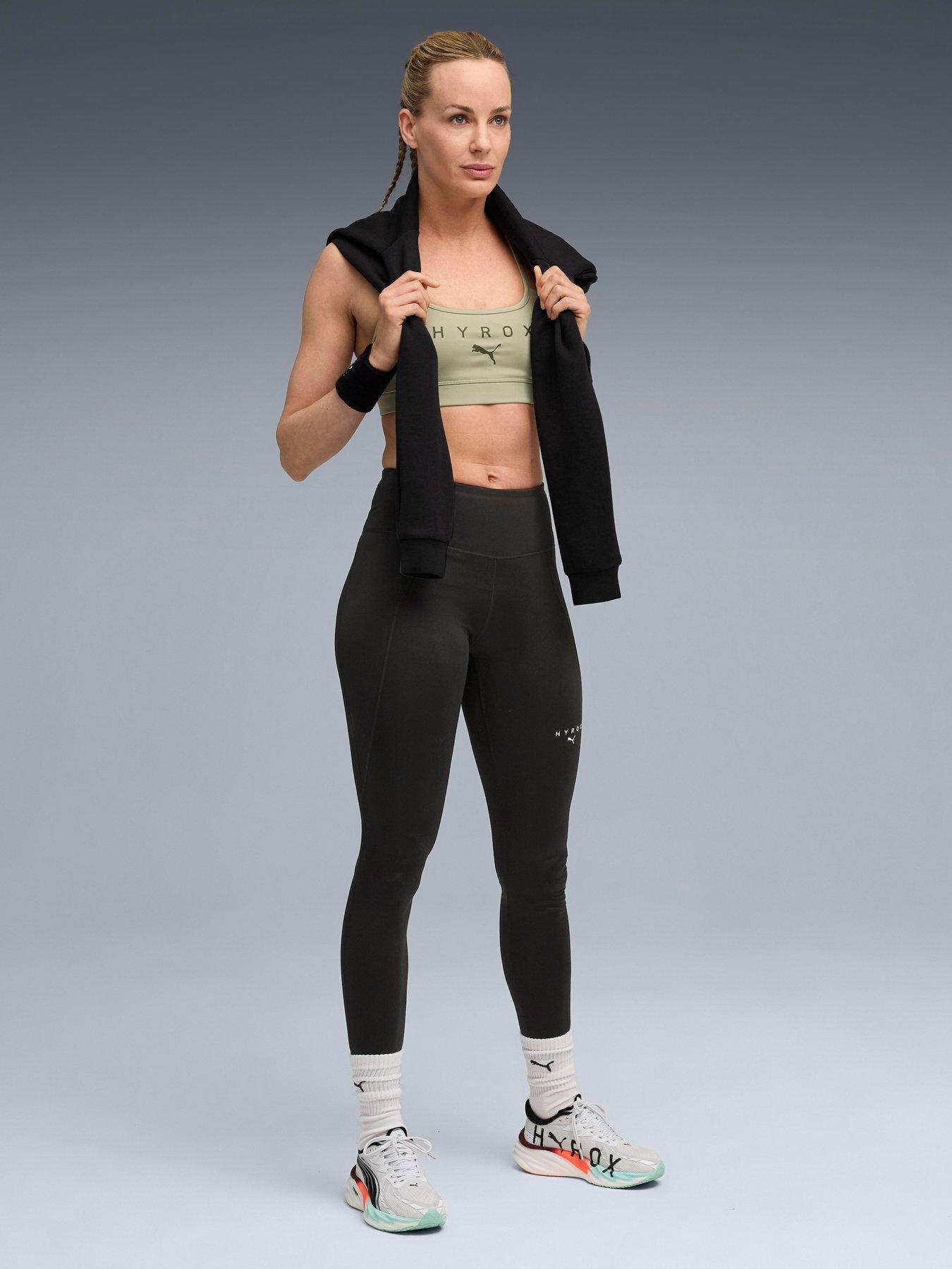 Puma Womens X Hyrox Essential Tights - Black