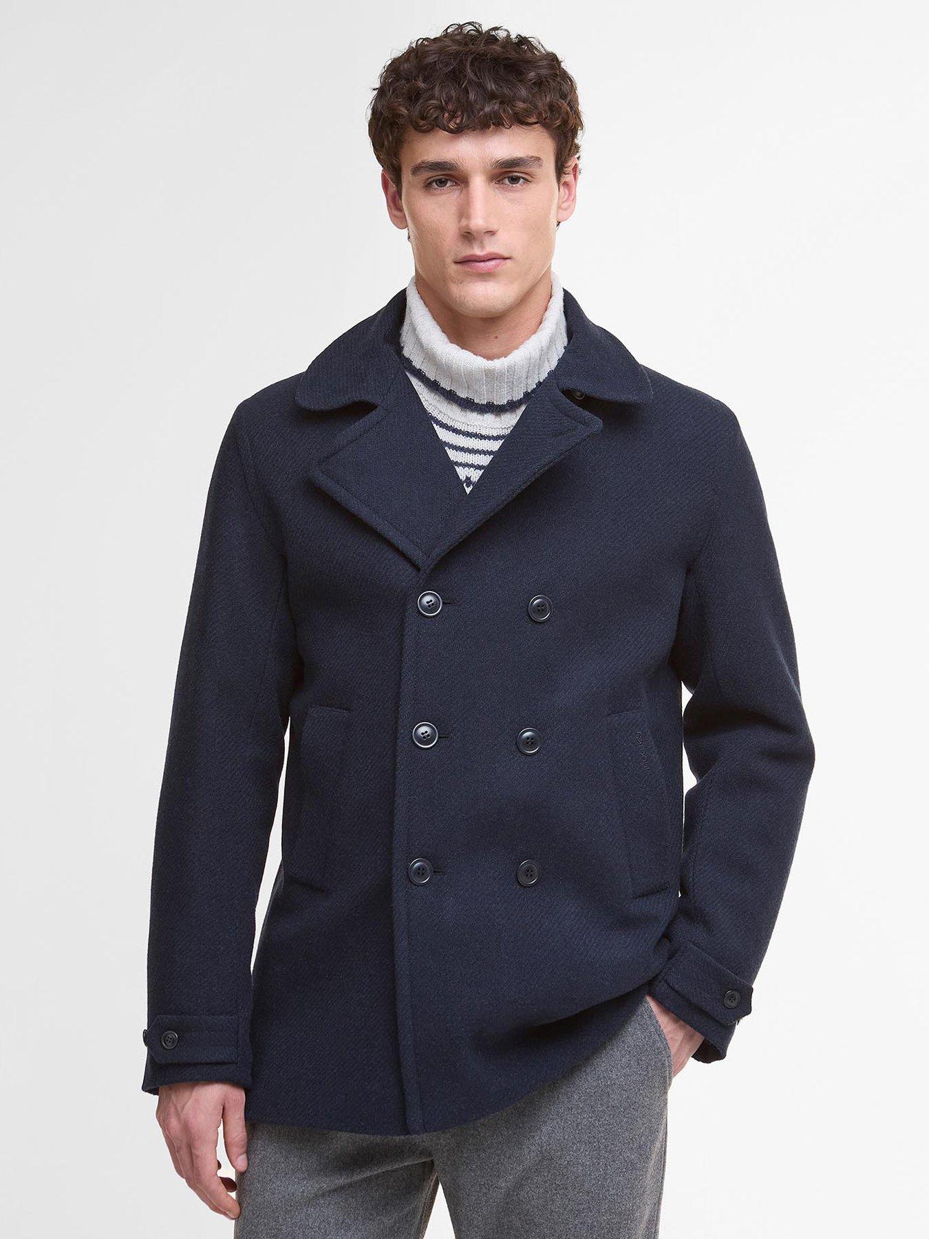 barbour-newfield-wool-peacoat-navy