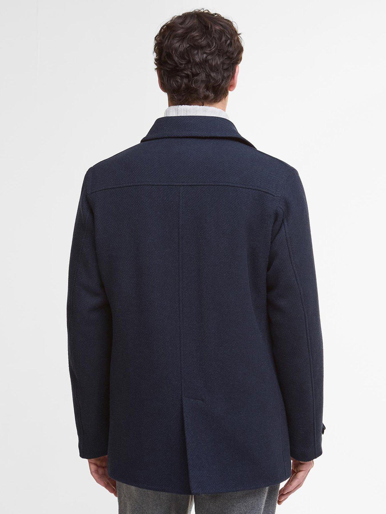 barbour-newfield-wool-peacoat-navystillFront