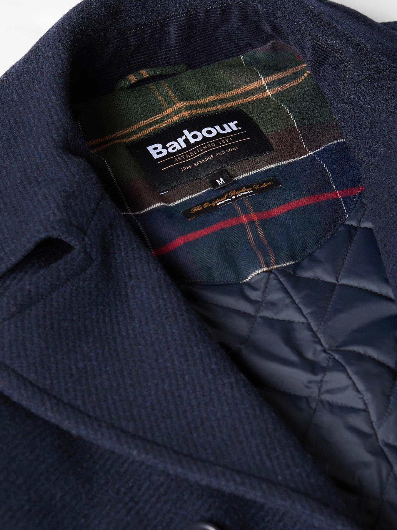 barbour-newfield-wool-peacoat-navydetail