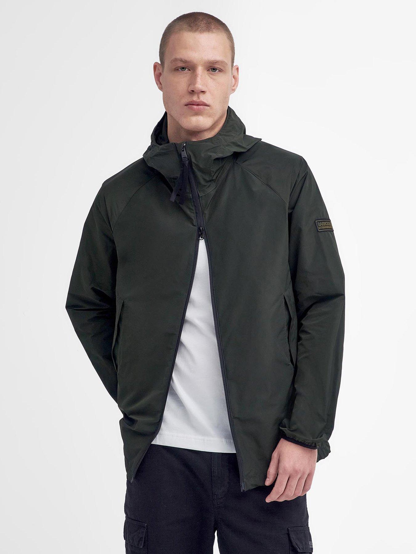 Barbour International Porter Showerproof Jacket- Dark Green