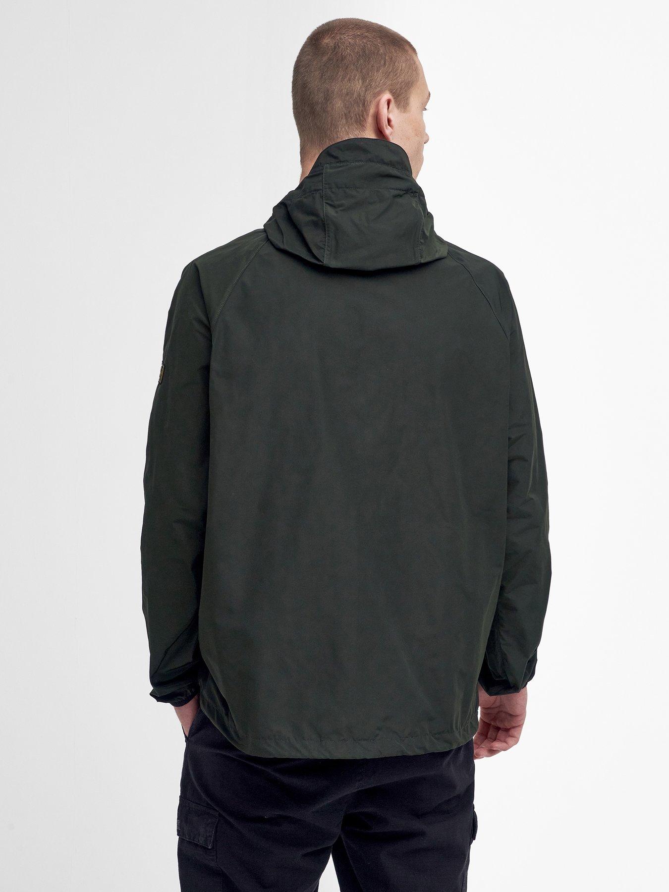 Image 2 of 5 of Barbour International Porter Showerproof Jacket- Dark Green