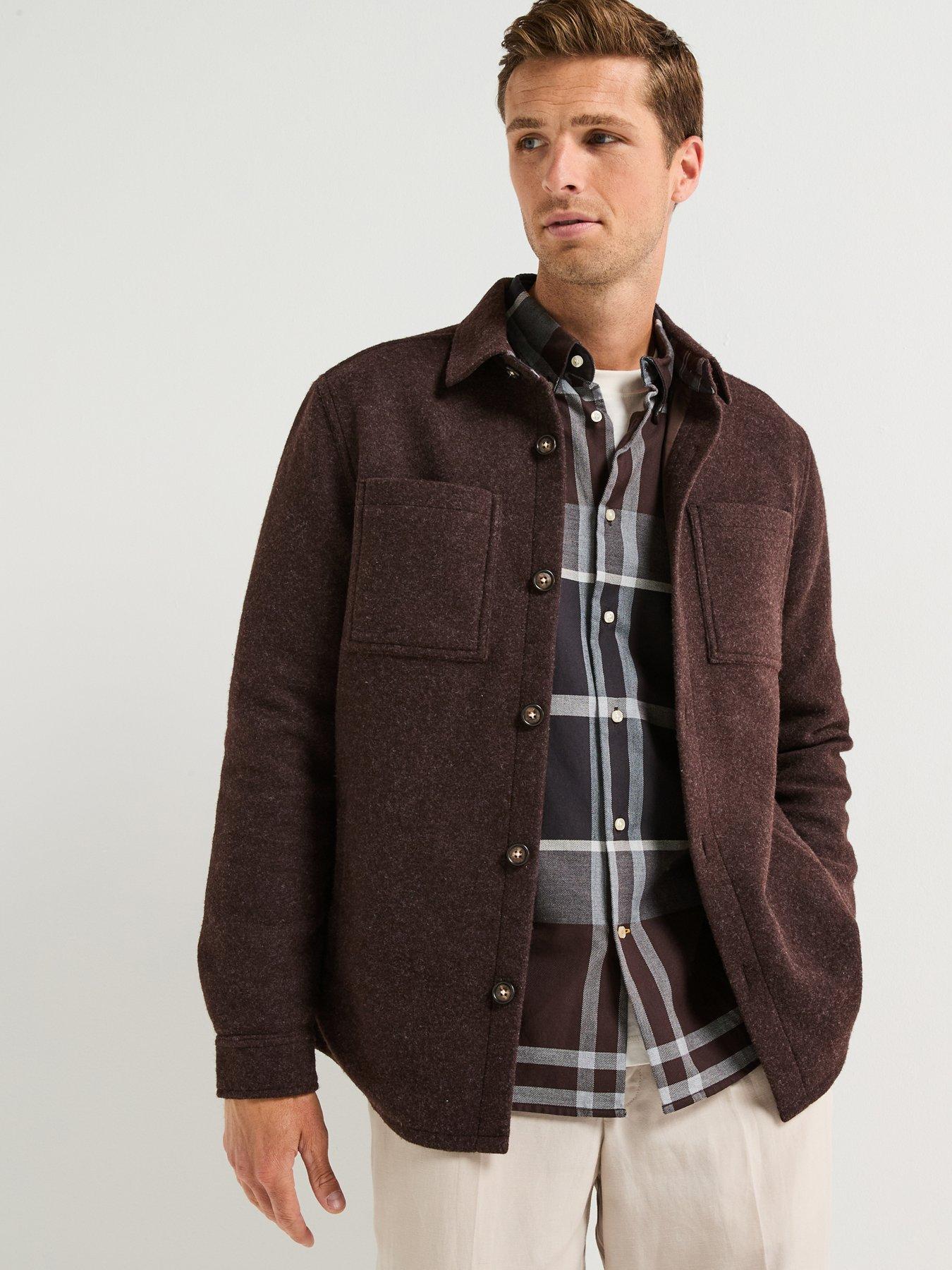 barbour-marlow-tailored-fit-wool-blend-overshirt--brown