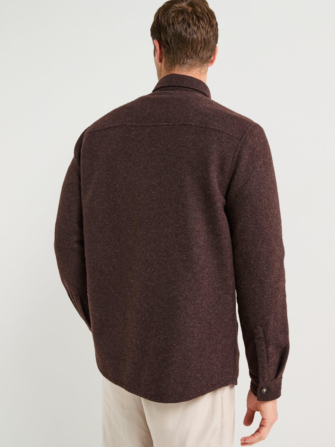 barbour-marlow-tailored-fit-wool-blend-overshirt--brownstillFront