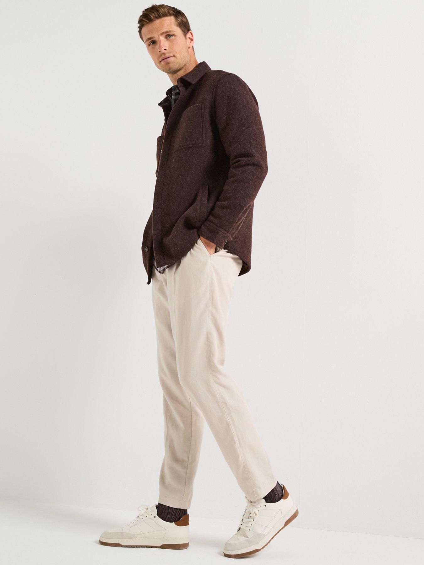 barbour-marlow-tailored-fit-wool-blend-overshirt--brownback