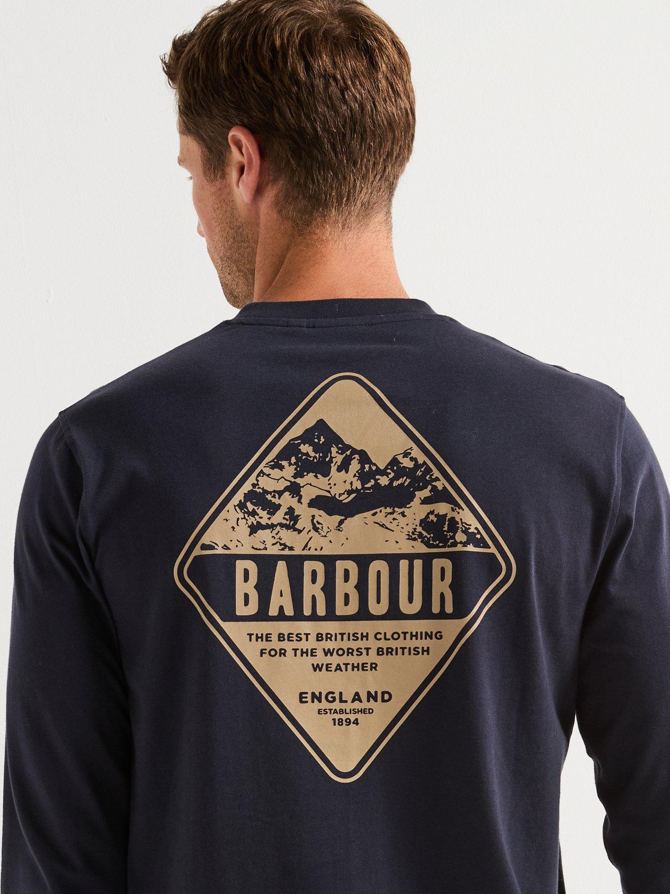 barbour-redford-long-sleeve-t-shirt--navystillFront