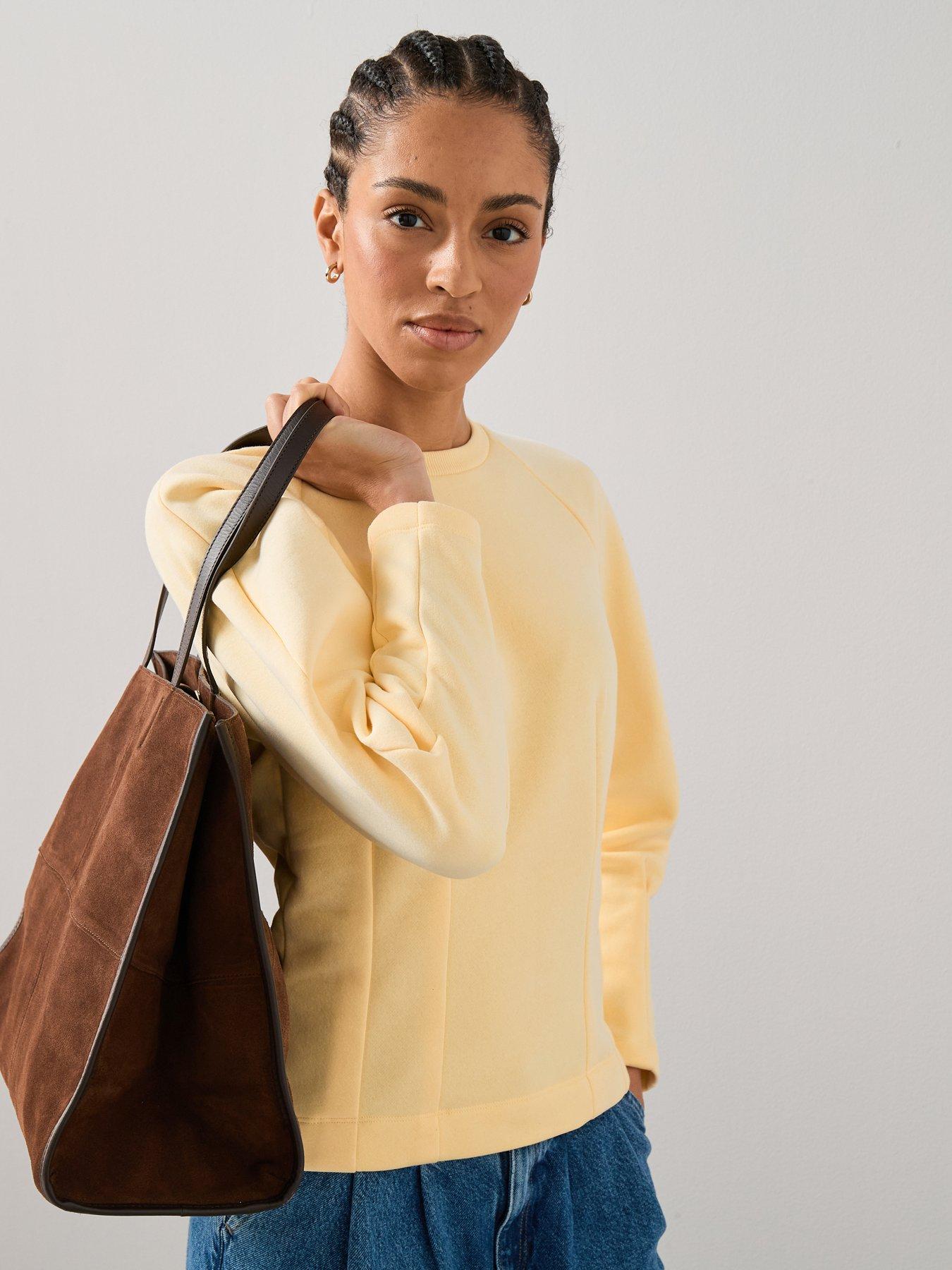 the-very-collection-seam-detail-sweatshirt-yellowdetail