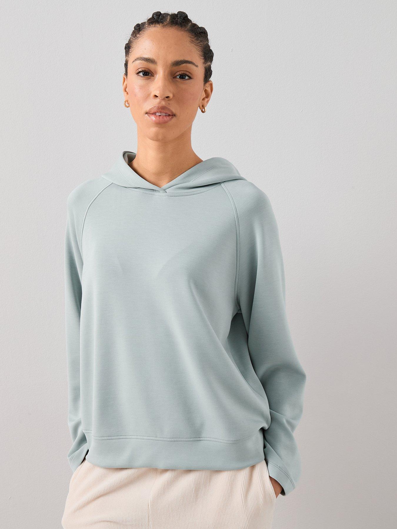 The Very Collection Soft Touch Hoodie - Green