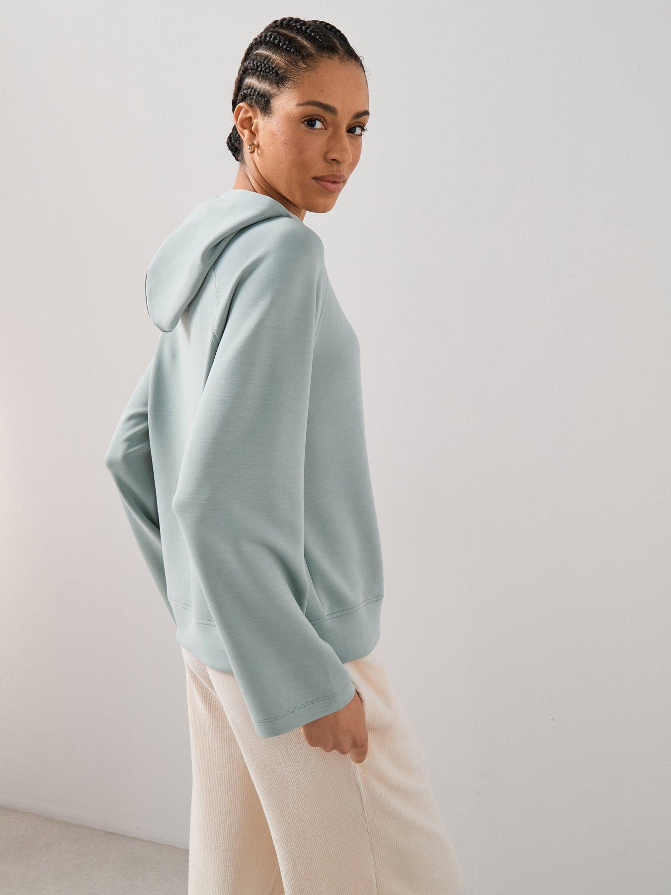 the-very-collection-soft-touch-hoodie-greenoutfit