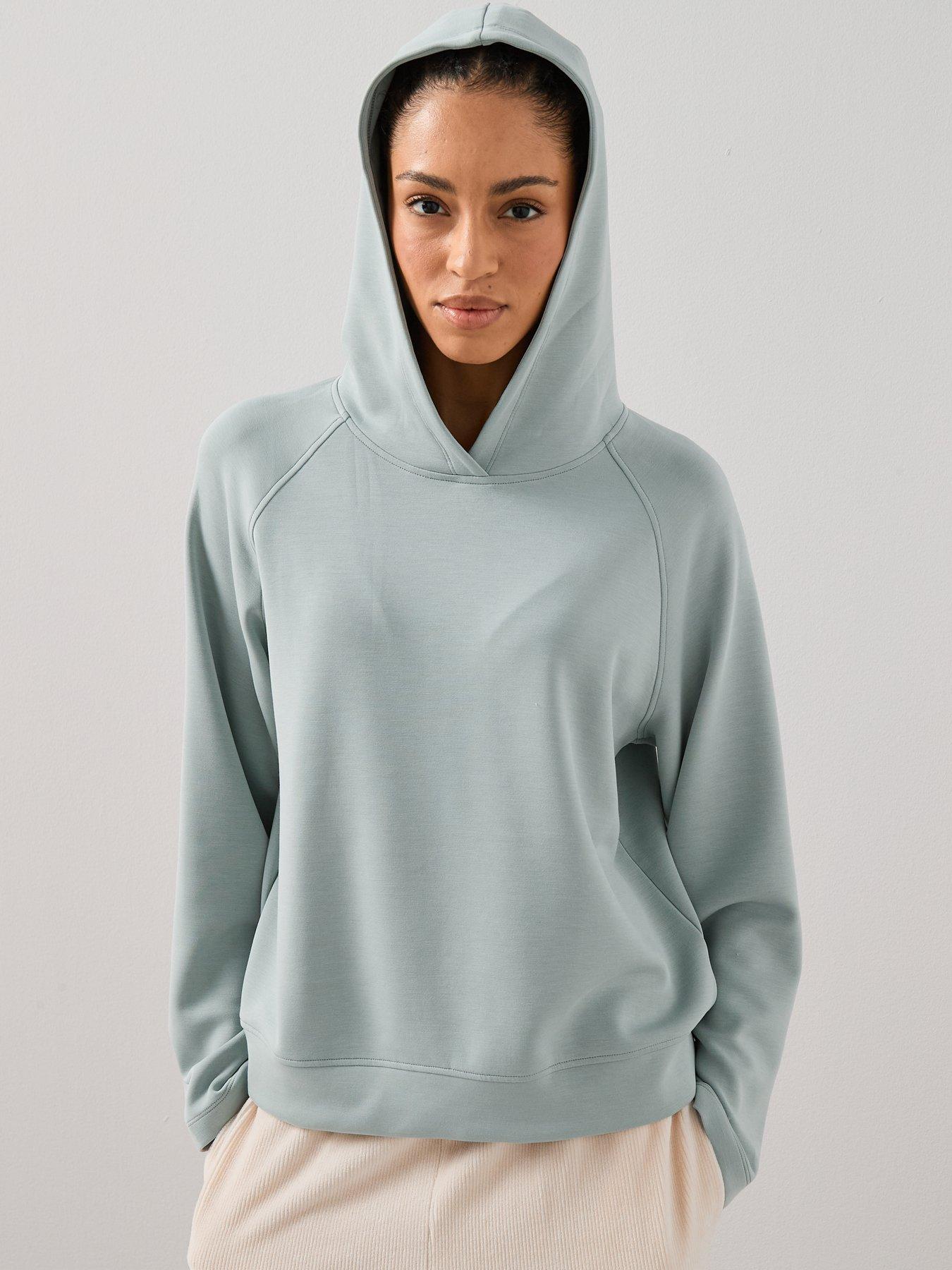 the-very-collection-soft-touch-hoodie-greendetail