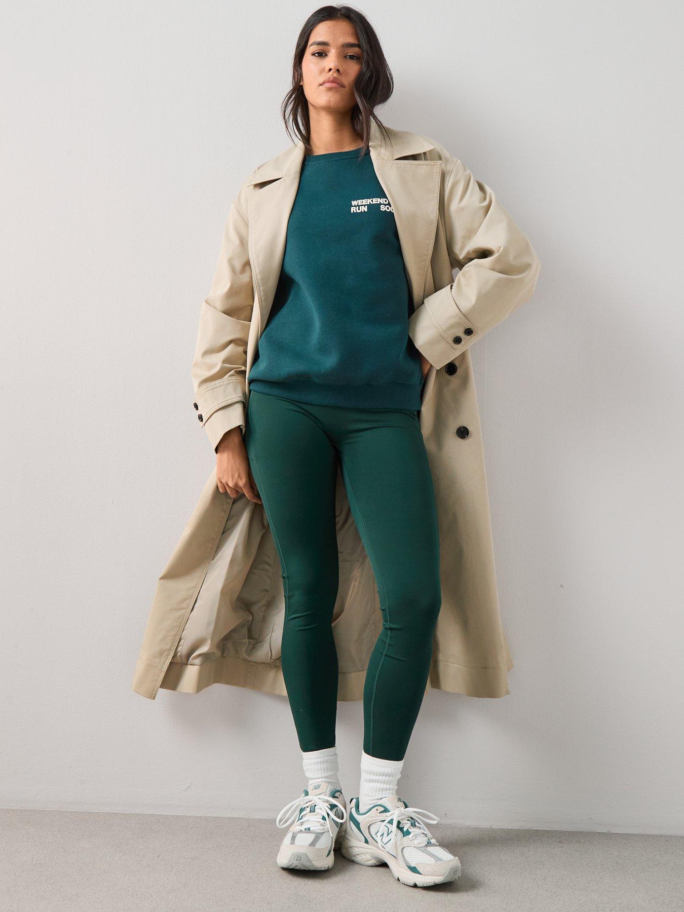 the-very-collection-crew-neck-slogan-sweatshirt-greenbr-nbspback