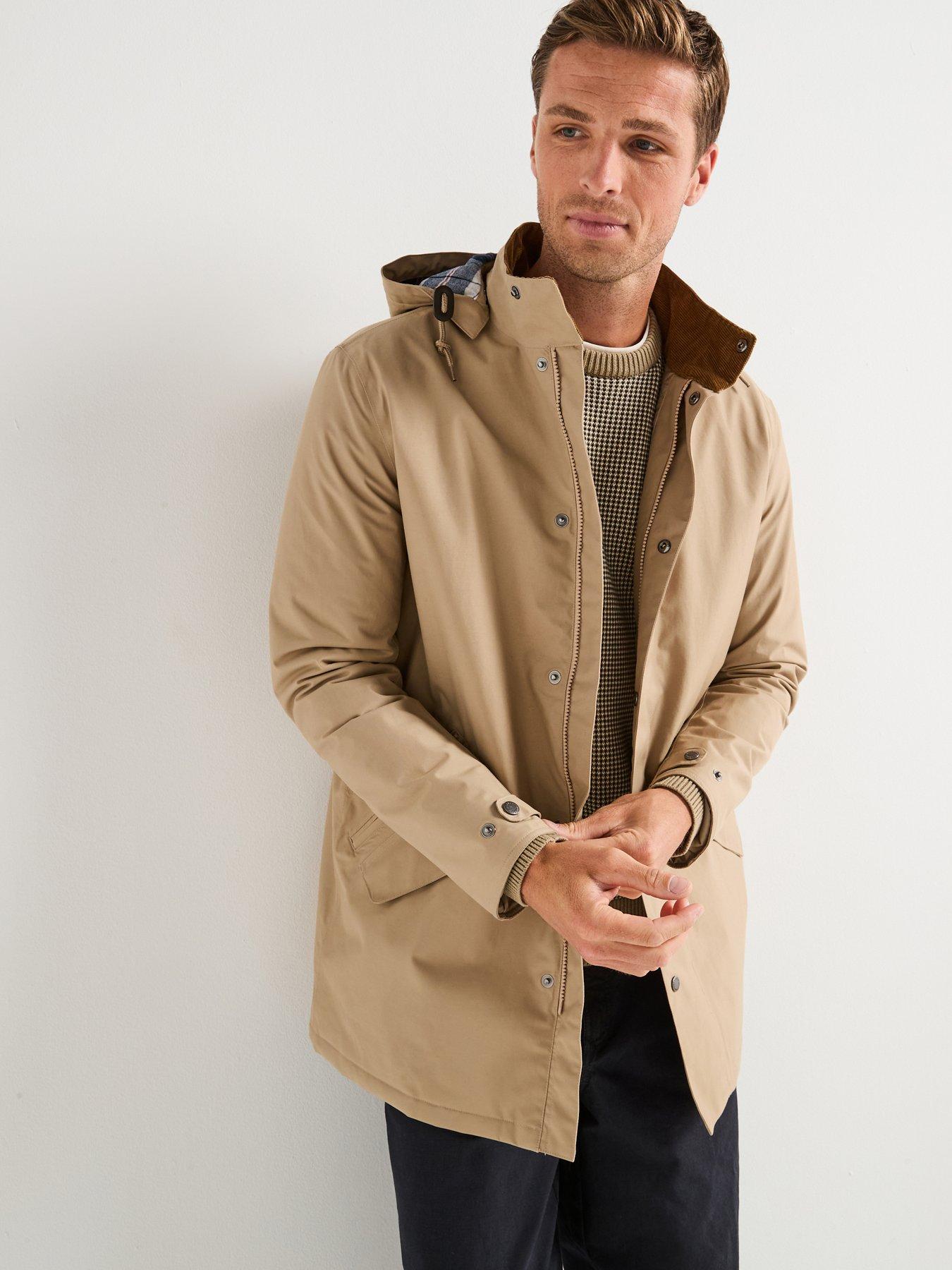 Barbour Chelsea Waterproof Macintosh Rain Coat - Beige