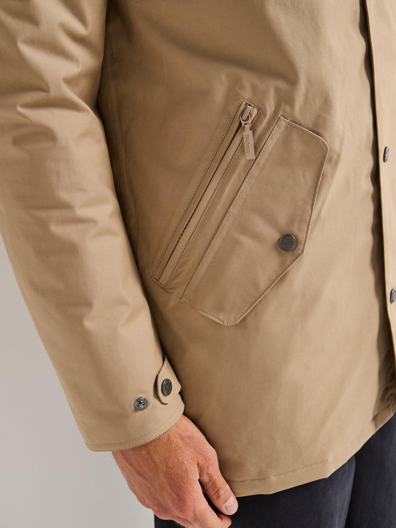 barbour-chelsea-waterproof-macintosh-rain-coat-beigedetail