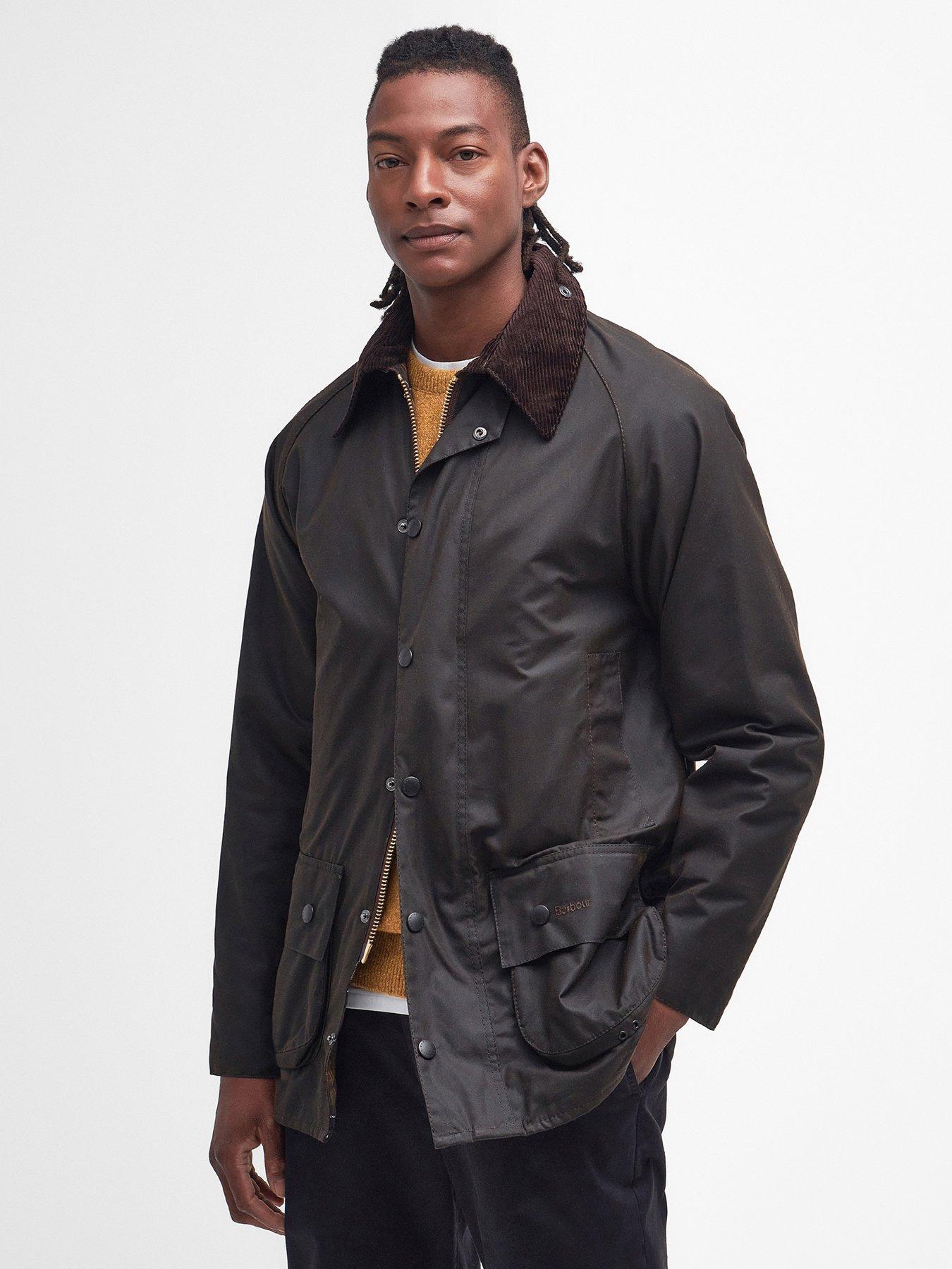 barbour-classic-beaufort-wax-jacket-brown