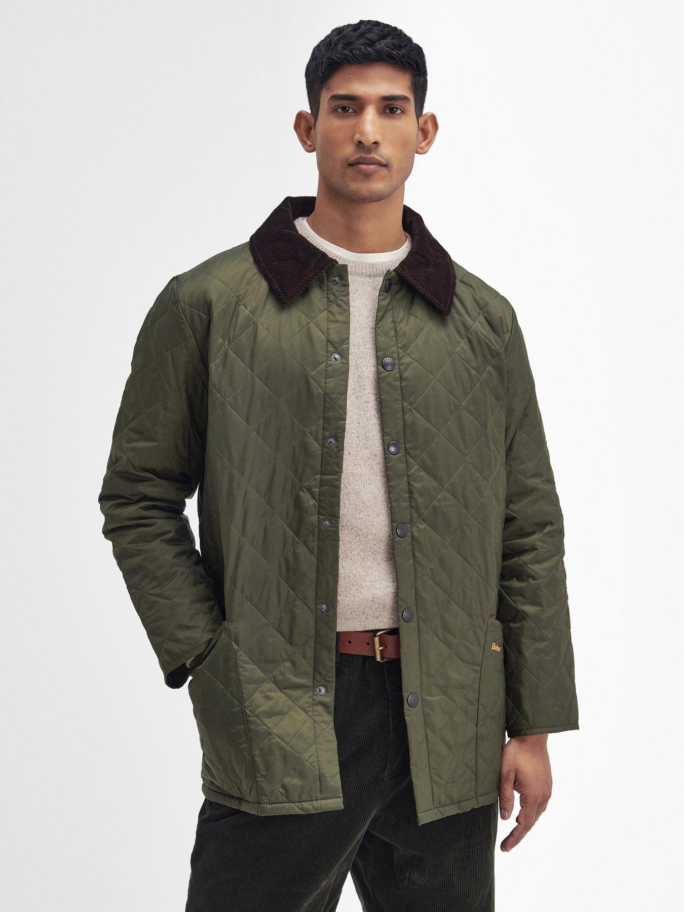 Barbour Liddesdale Quilted Jacket- Khaki